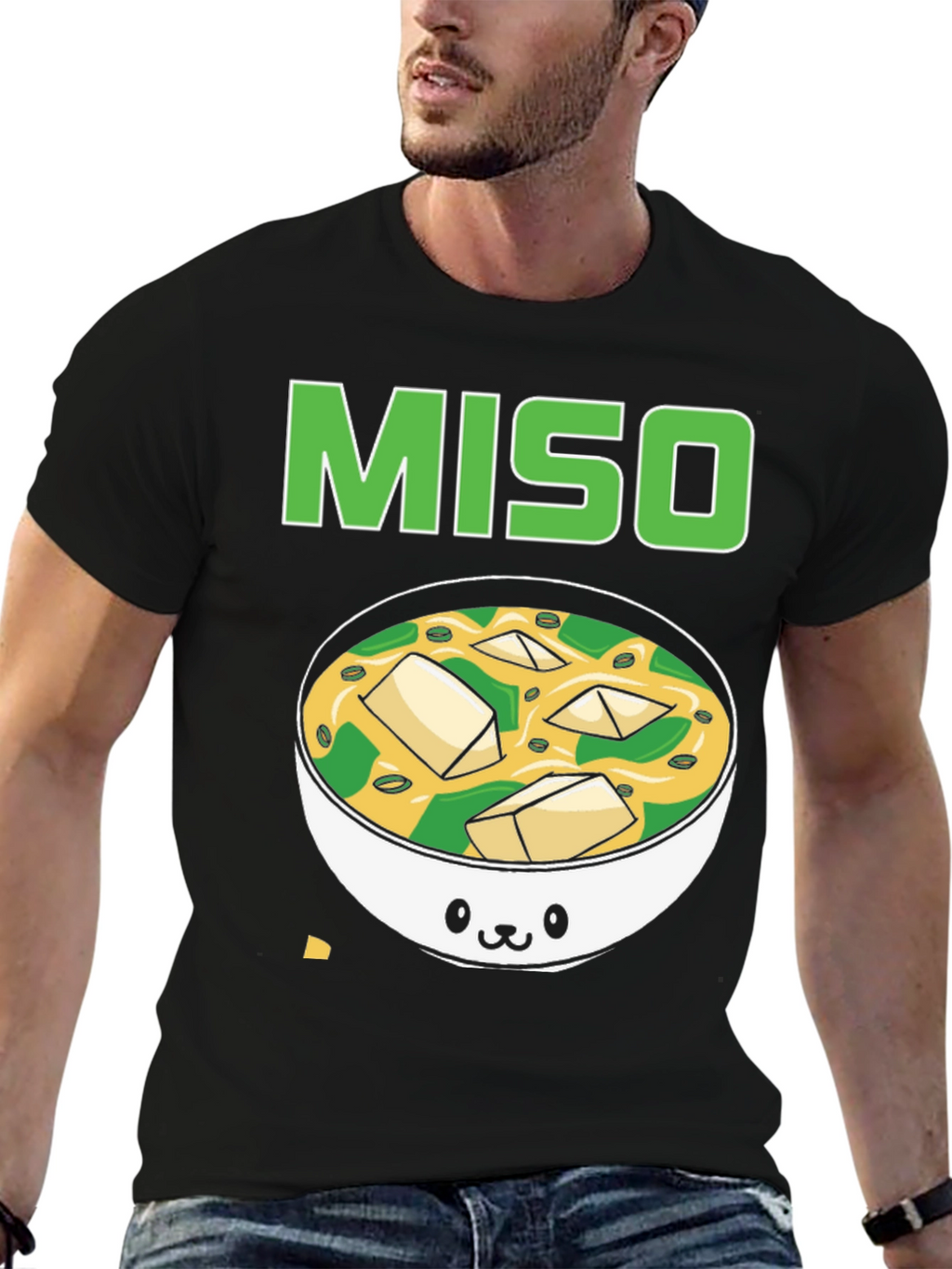 Miso Soup Cute Kawaii T-Shirt