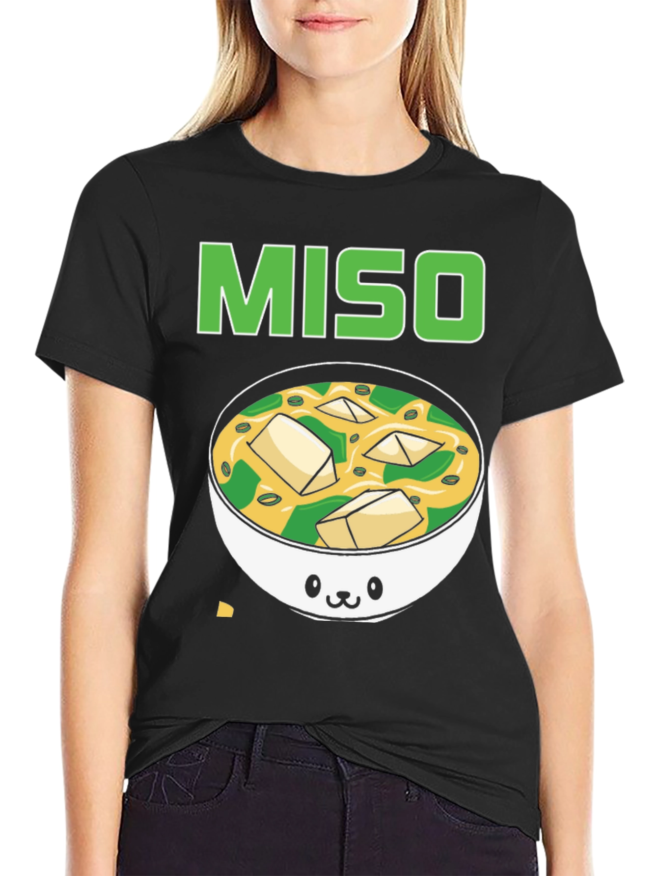 Miso Soup Cute Kawaii T-Shirt