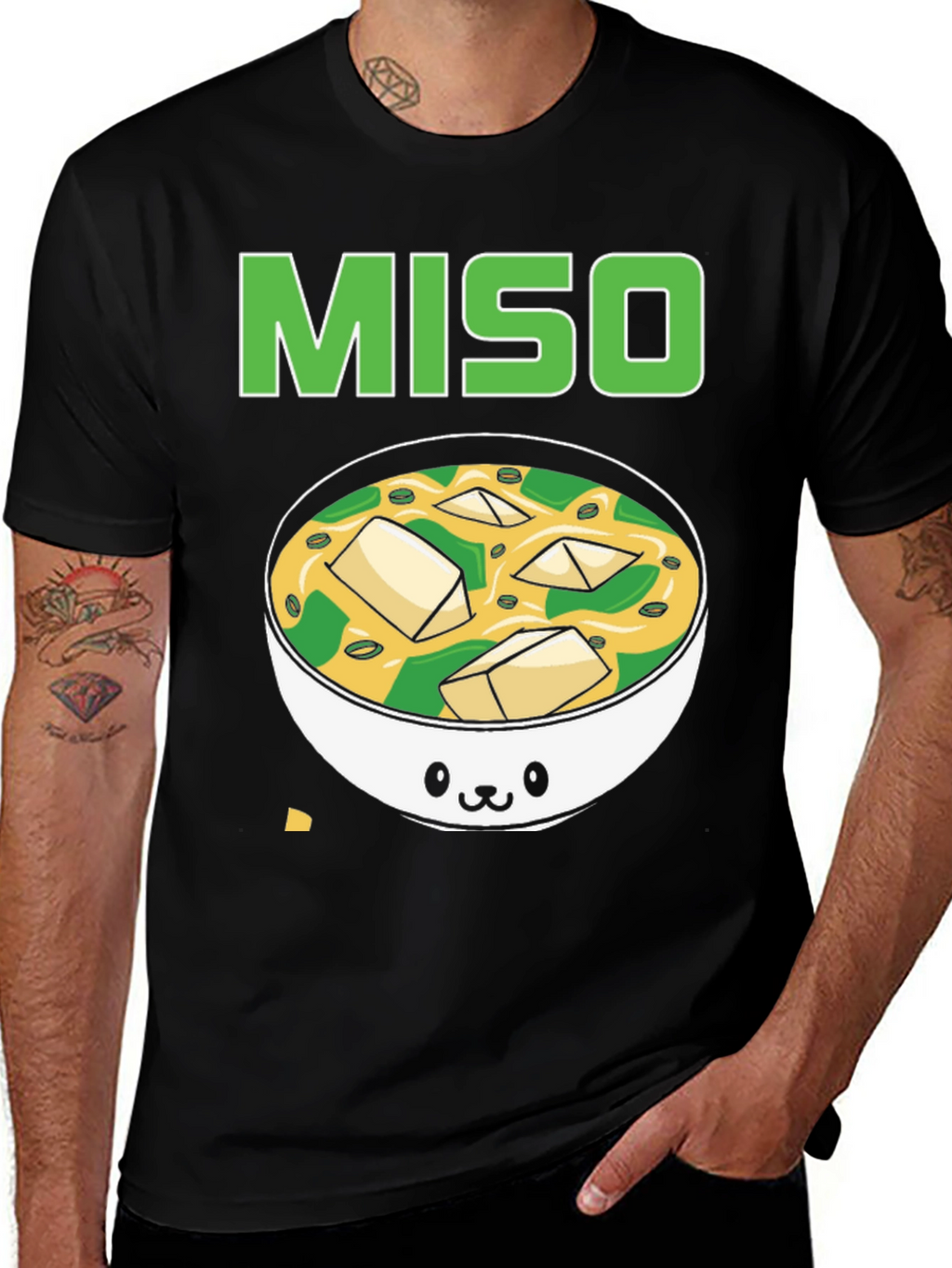 Miso Soup Cute Kawaii T-Shirt