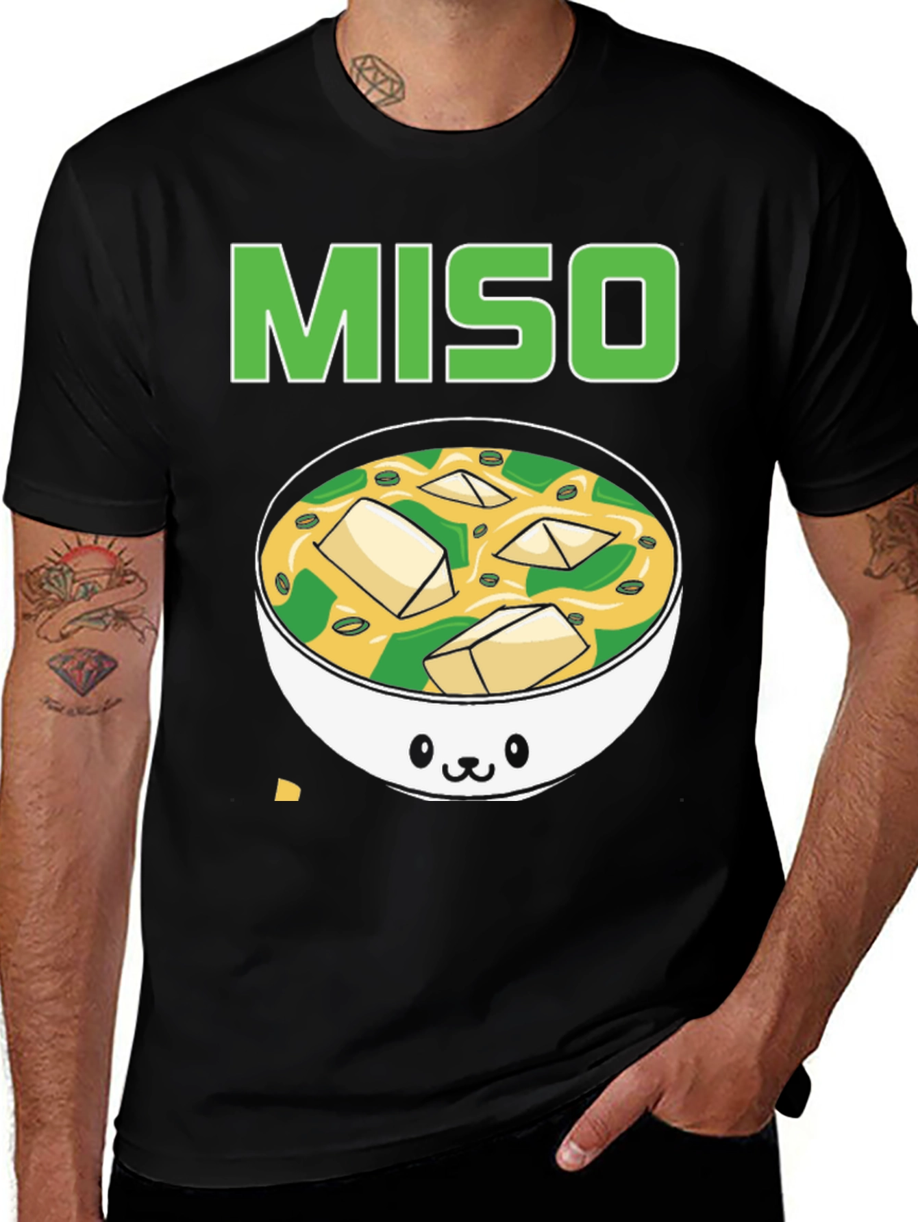 Miso Soup Cute Kawaii T-Shirt