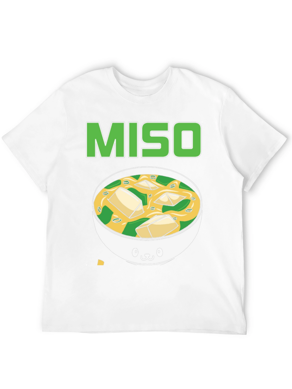 Miso Soup Cute Kawaii T-Shirt