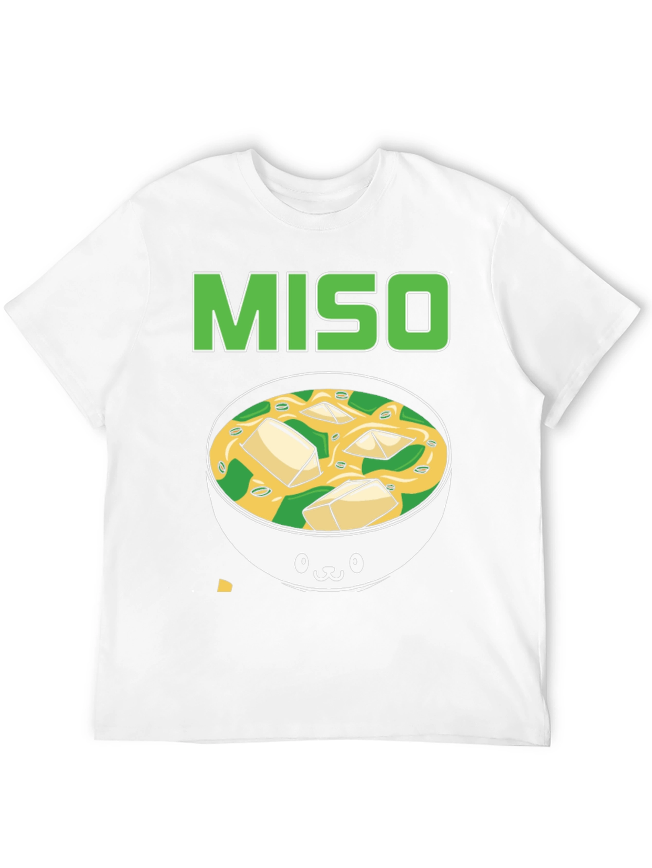 Miso Soup Cute Kawaii T-Shirt