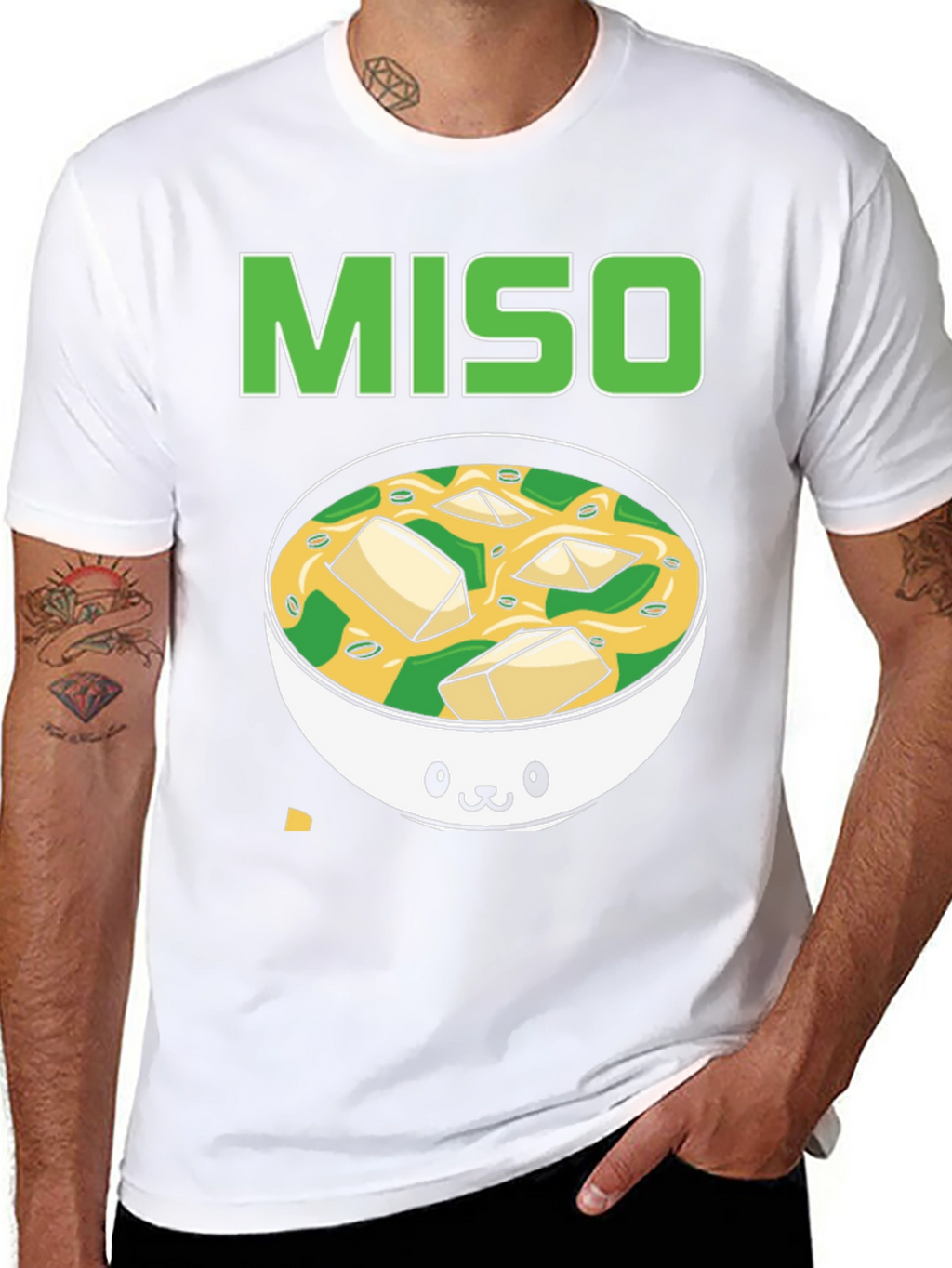 Miso Soup Cute Kawaii T-Shirt