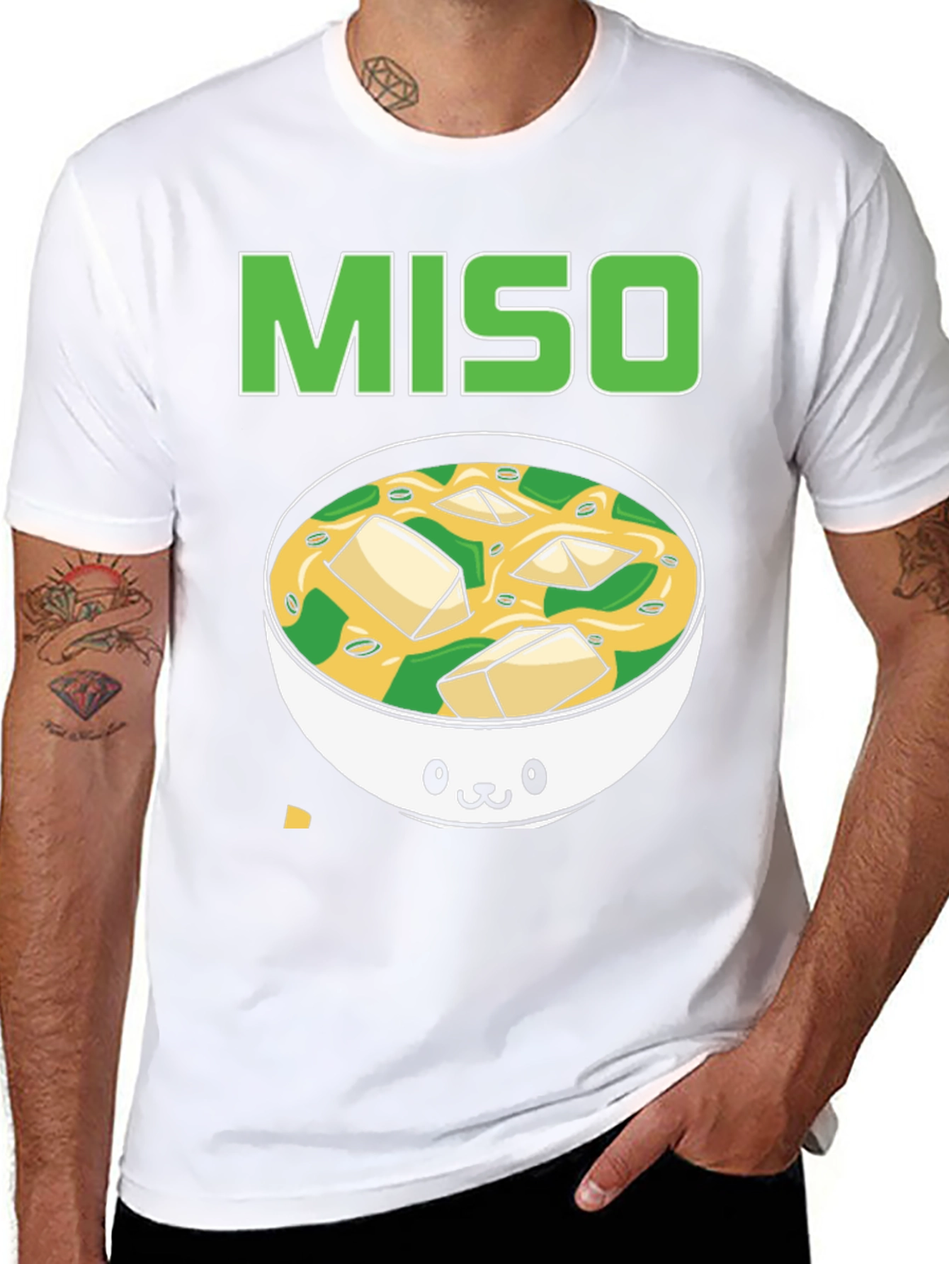 Miso Soup Cute Kawaii T-Shirt