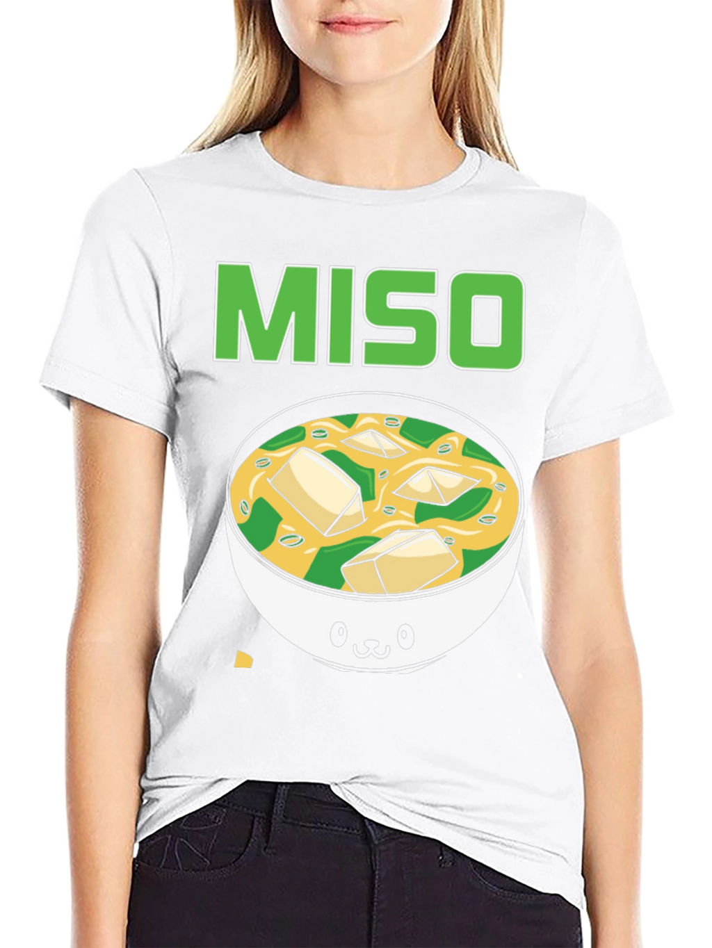 Miso Soup Cute Kawaii T-Shirt
