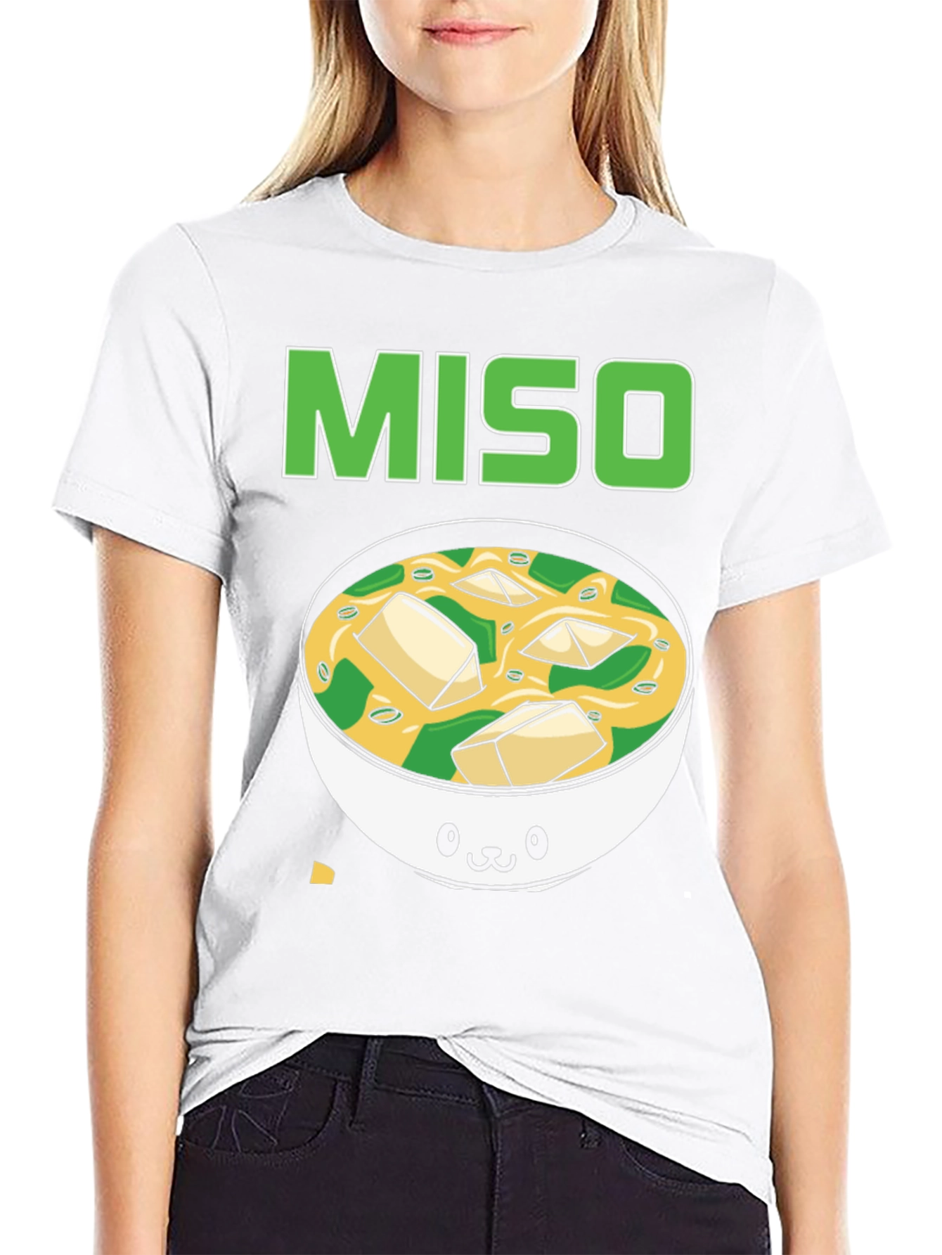 Miso Soup Cute Kawaii T-Shirt