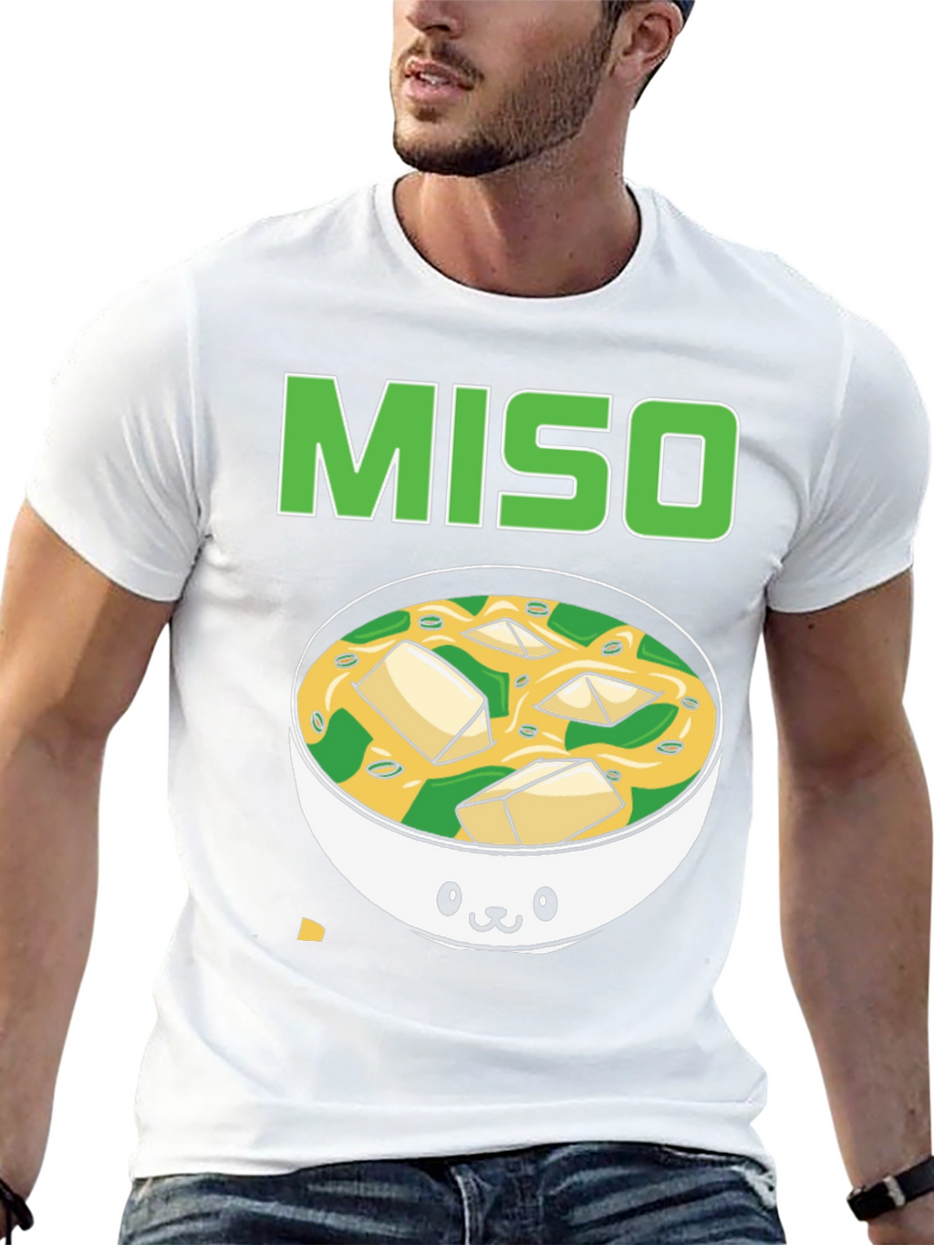Miso Soup Cute Kawaii T-Shirt