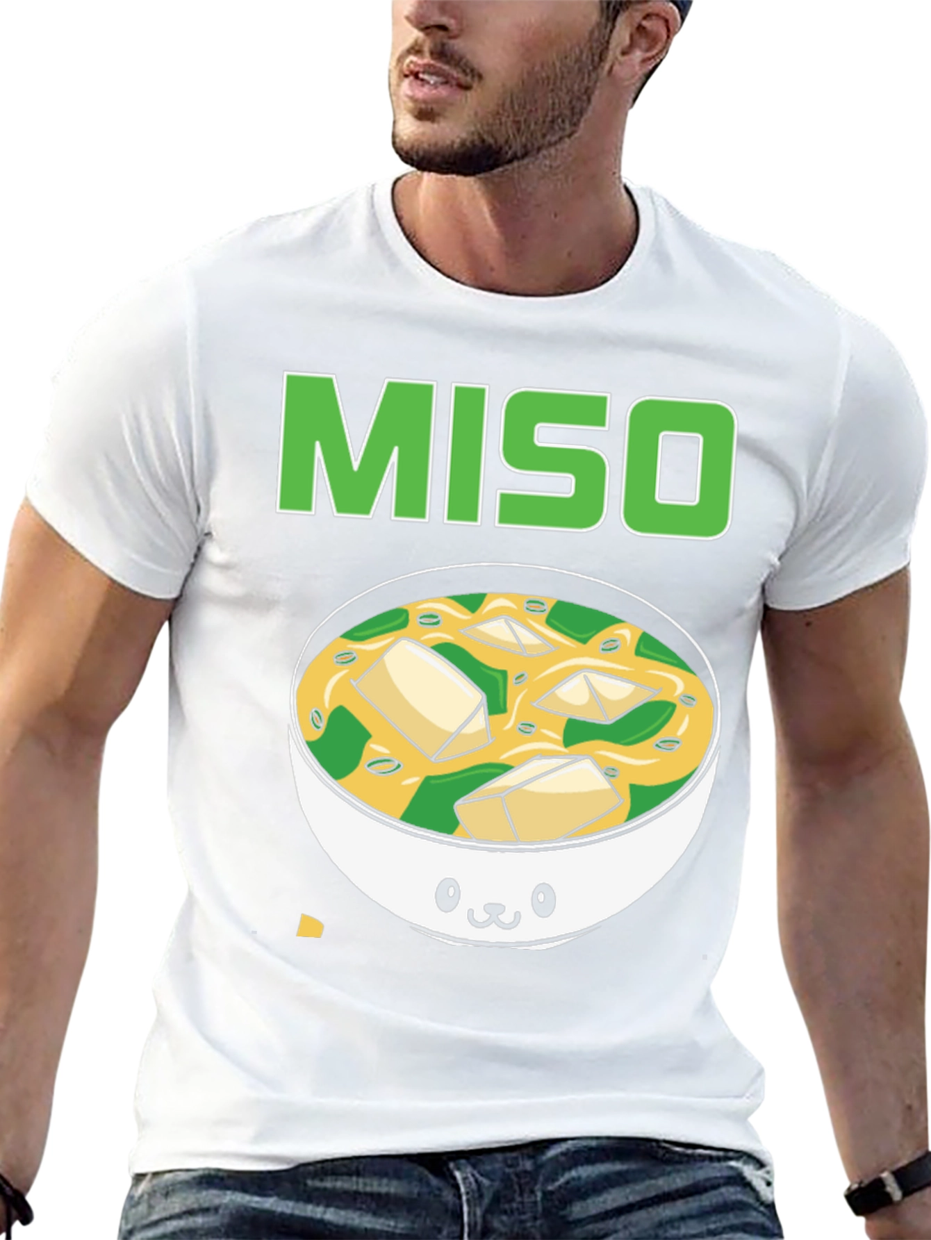 Miso Soup Cute Kawaii T-Shirt