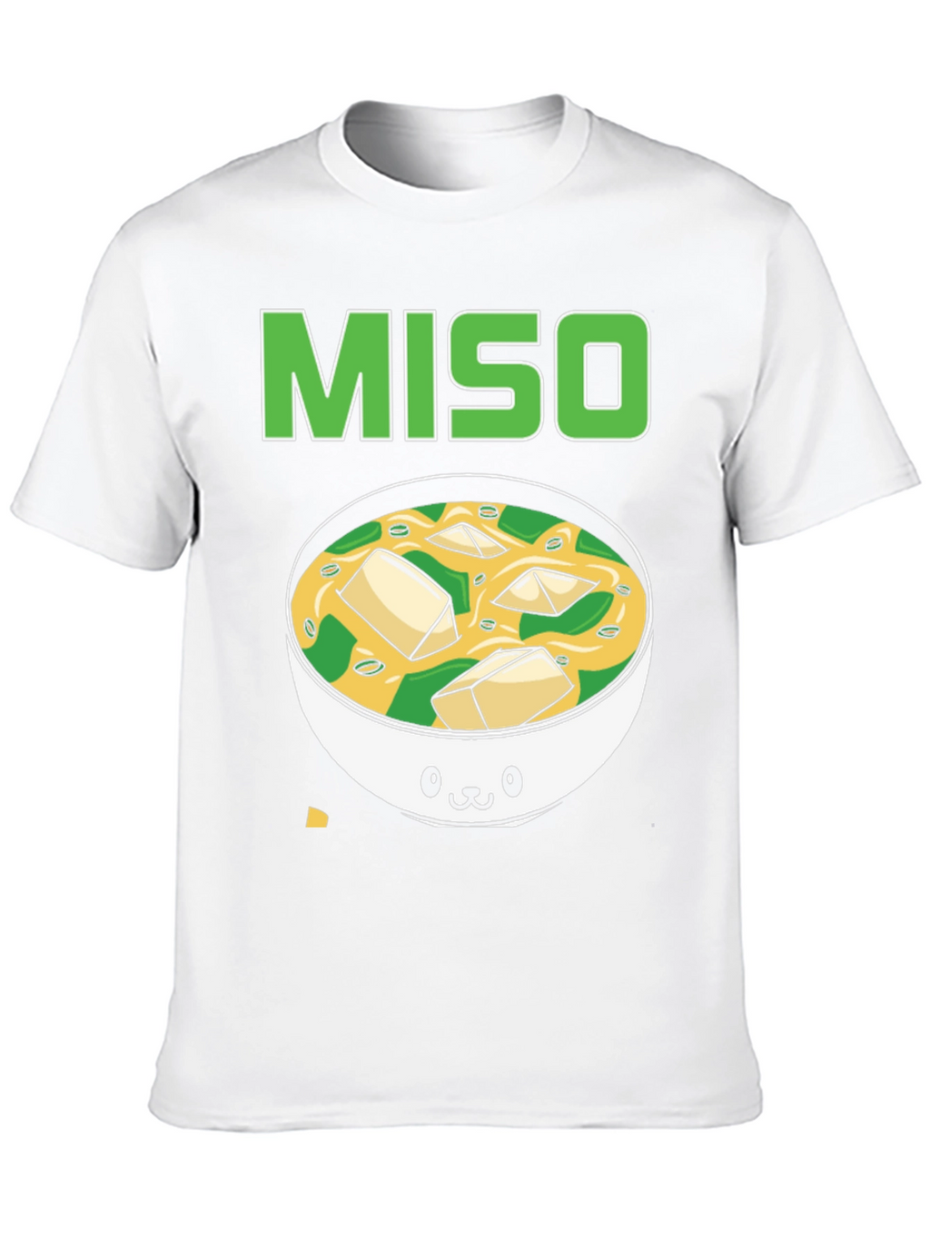 Miso Soup Cute Kawaii T-Shirt