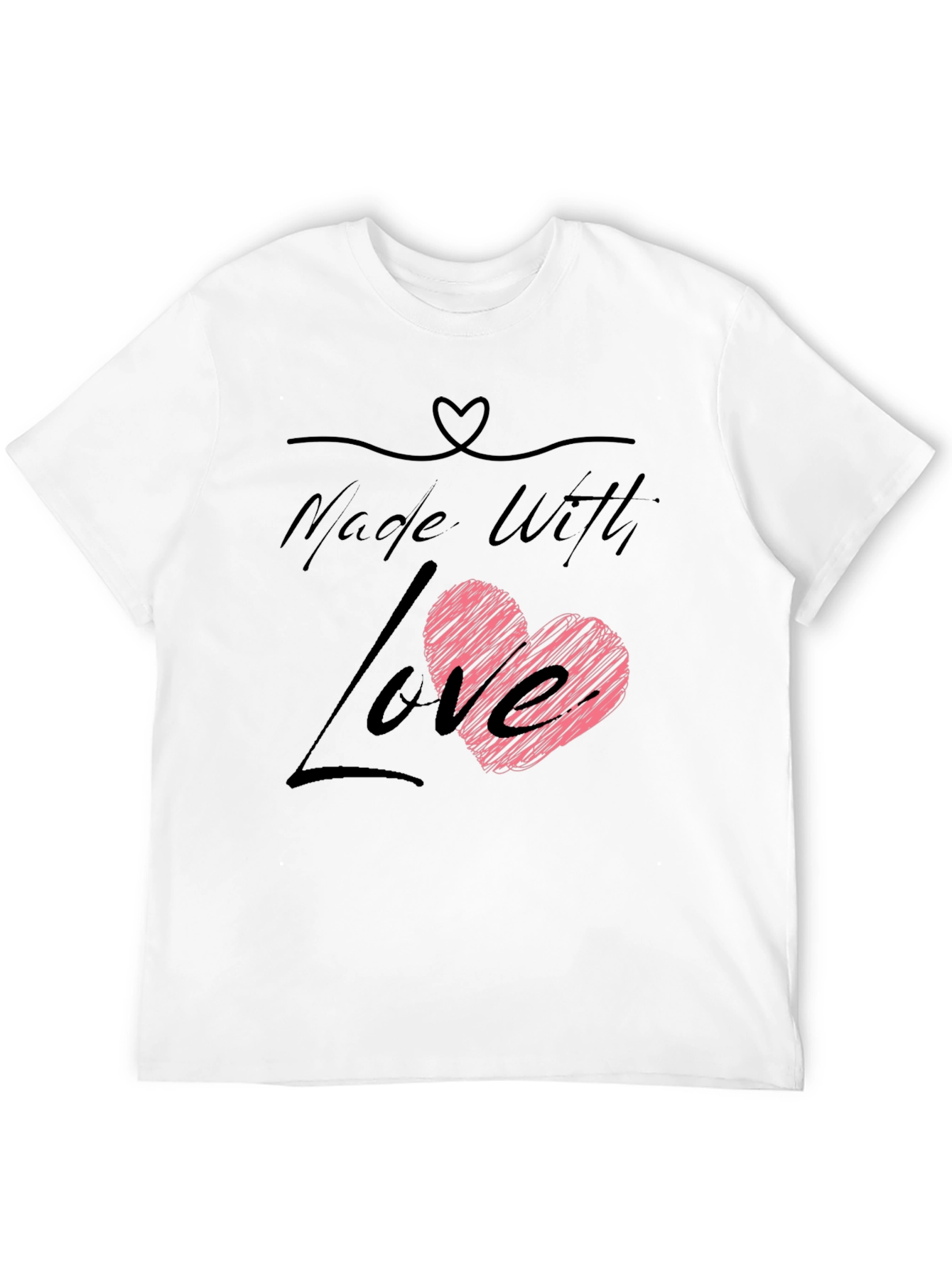 Made With Love Graphic T-Shirt