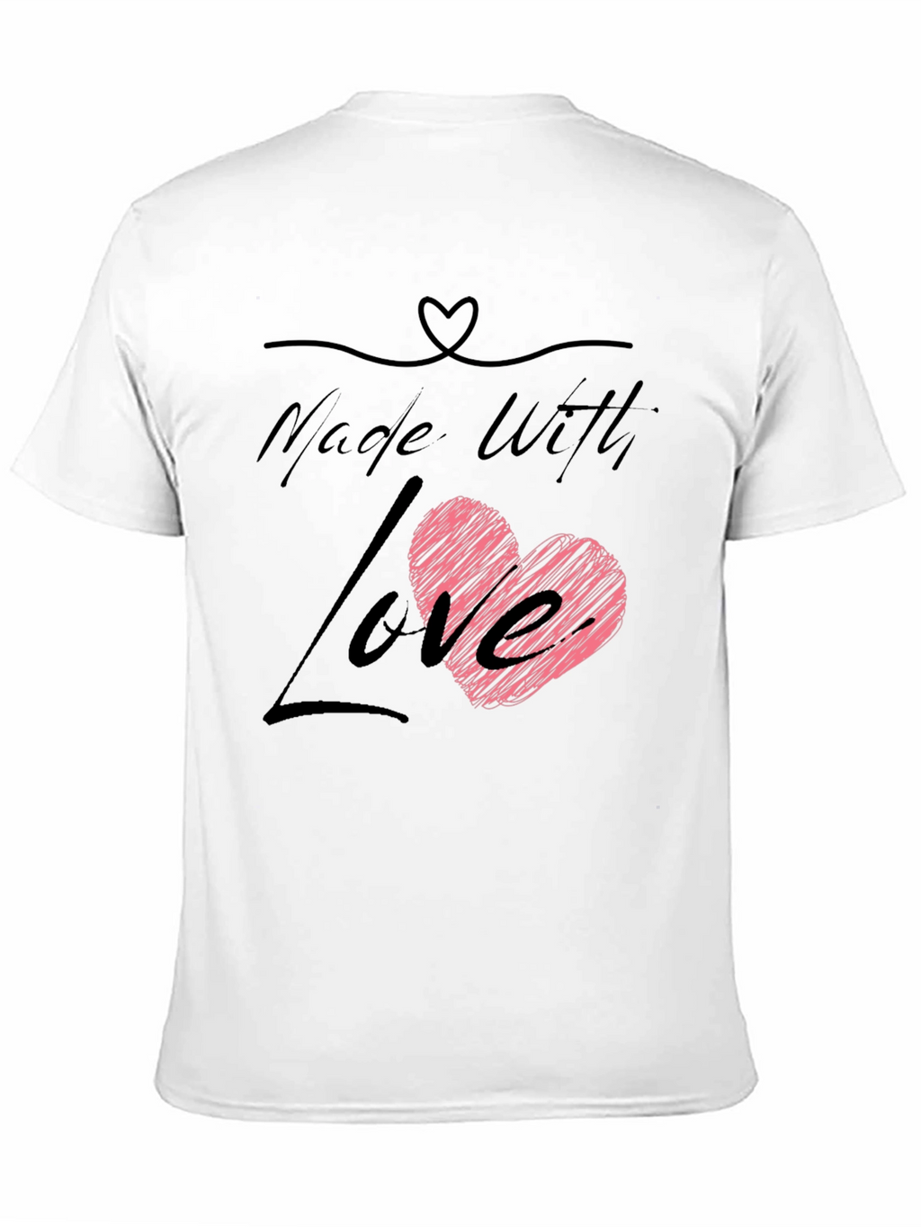 Made With Love Graphic T-Shirt
