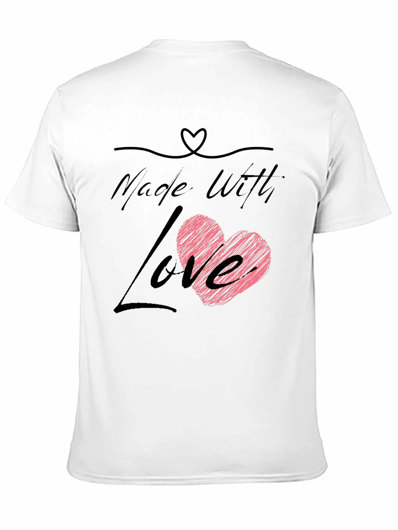 Made With Love Graphic T-Shirt