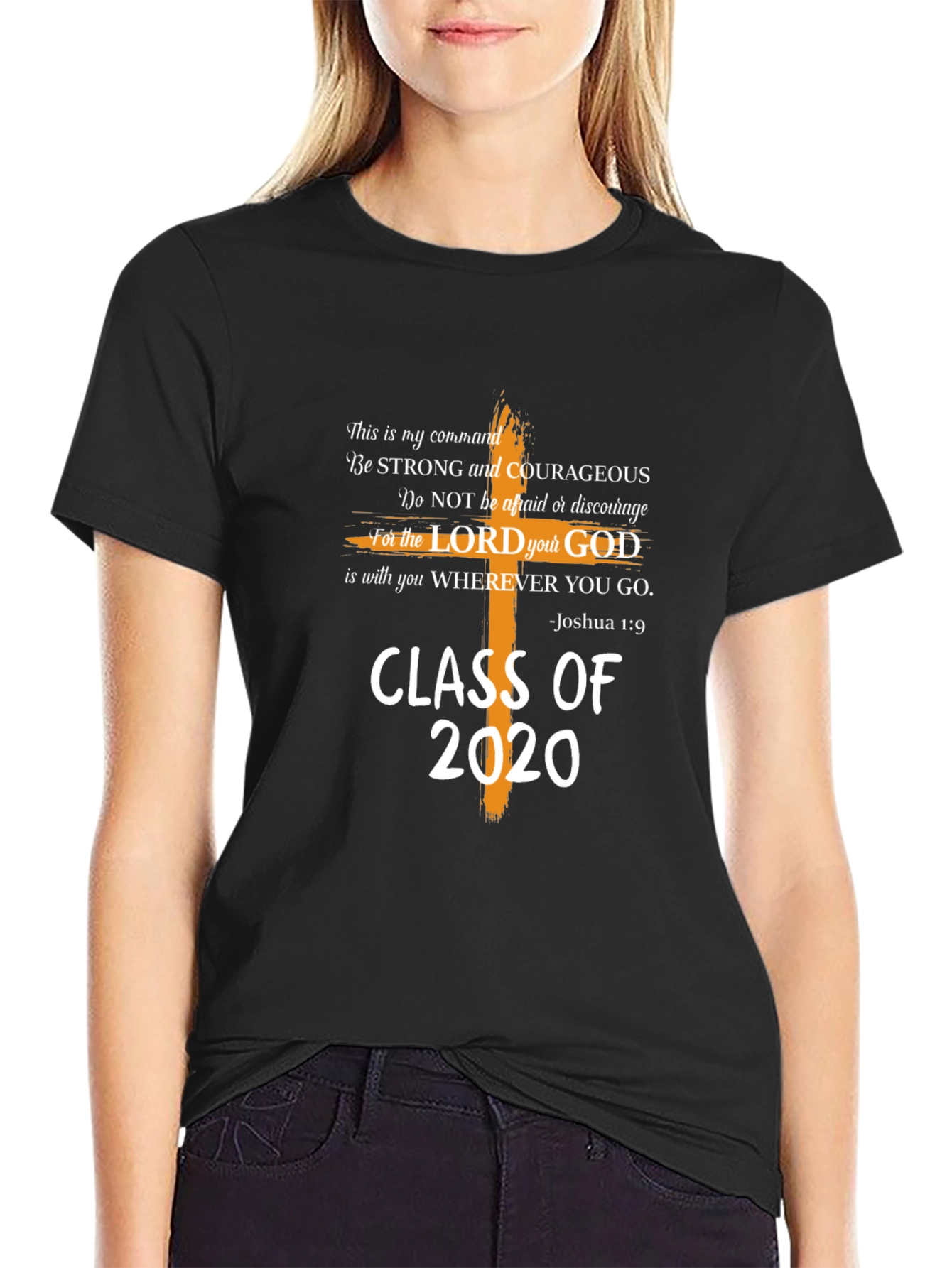 Faith-Based Class of 2020 T-Shirt