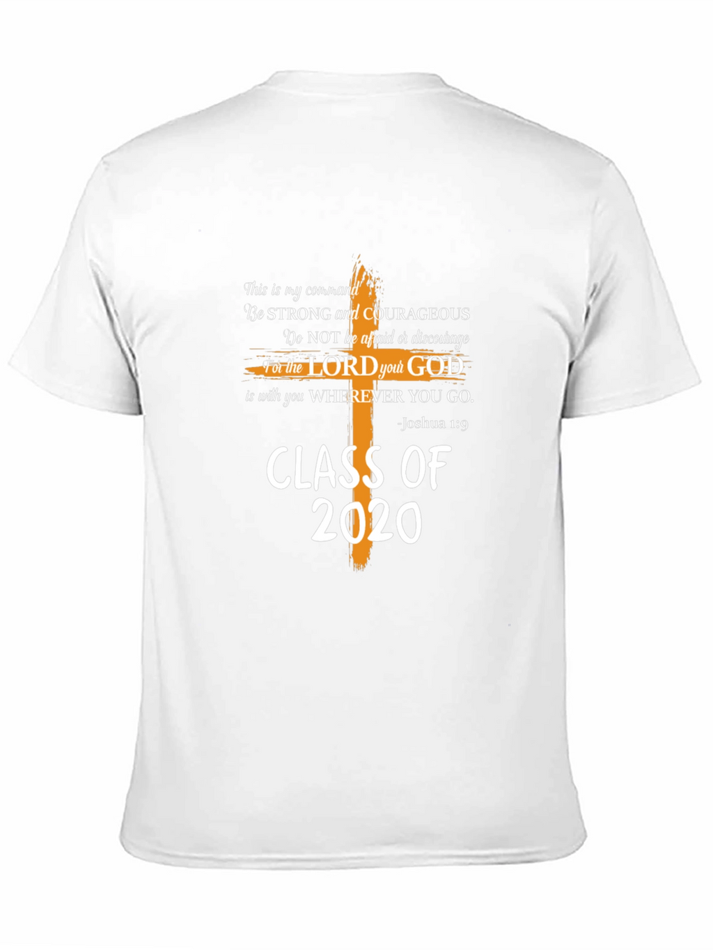 Faith-Based Class of 2020 T-Shirt