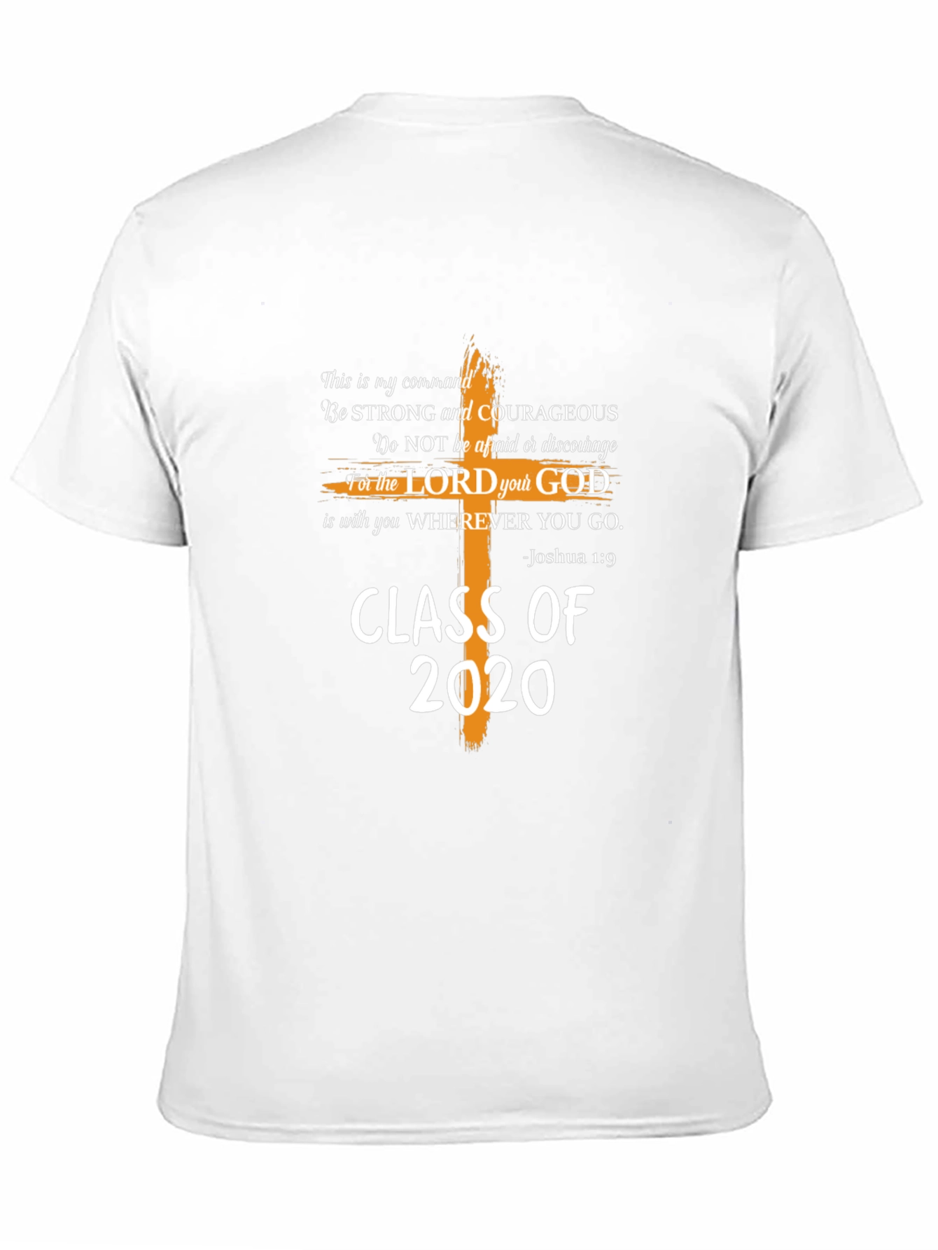 Faith-Based Class of 2020 T-Shirt