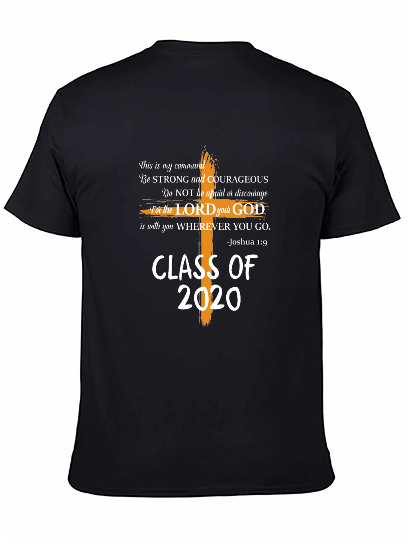 Faith-Based Class of 2020 T-Shirt