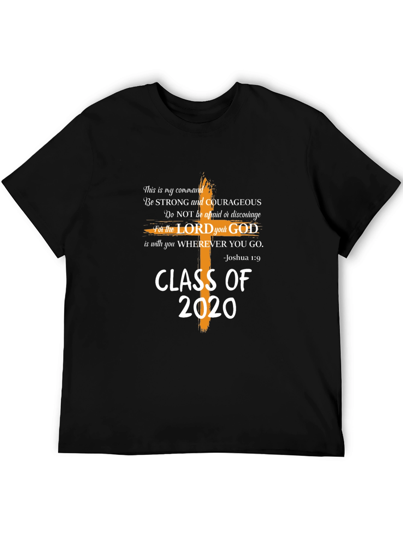 Faith-Based Class of 2020 T-Shirt