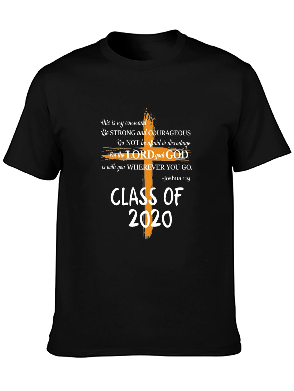 Faith-Based Class of 2020 T-Shirt
