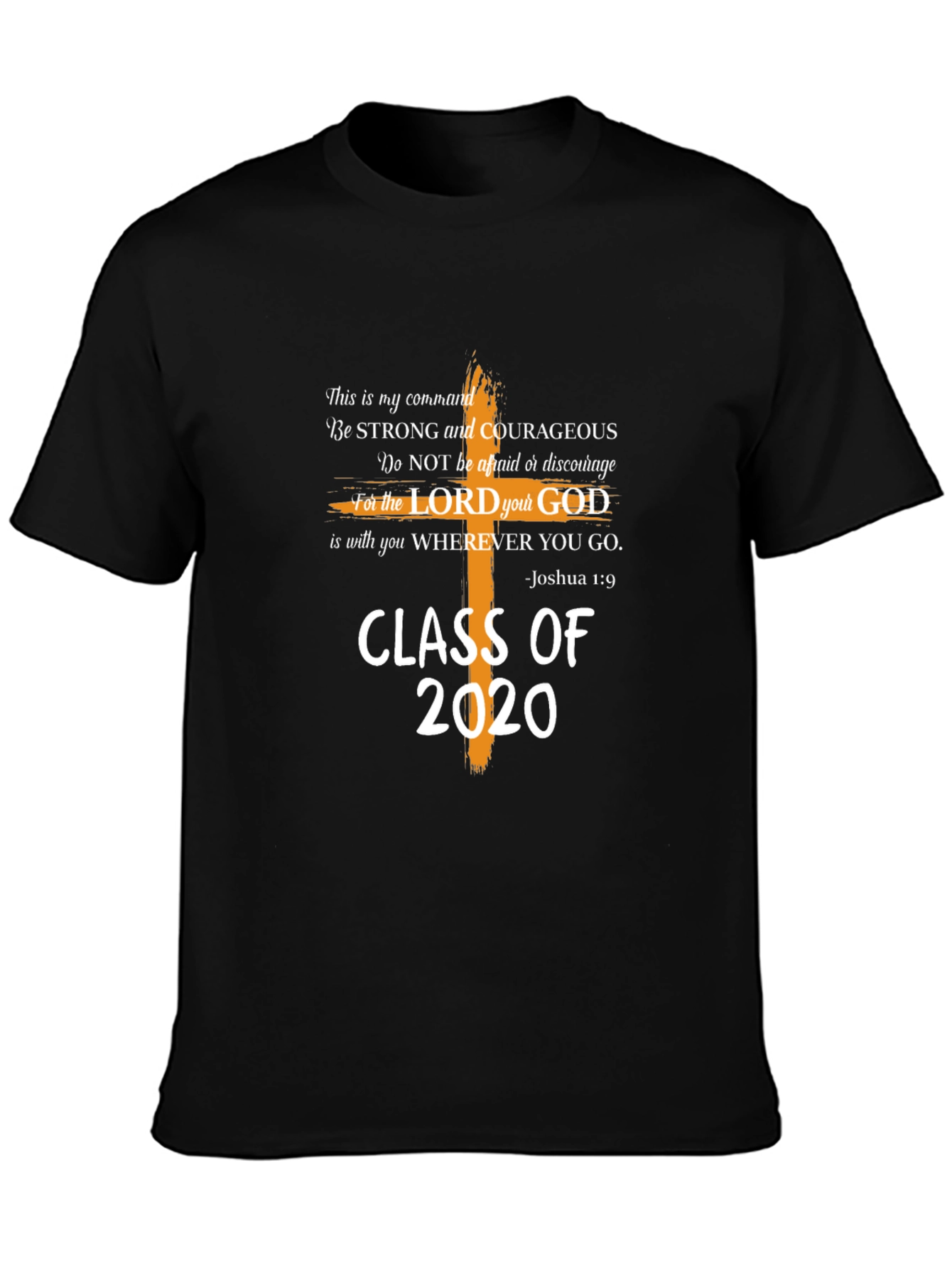 Faith-Based Class of 2020 T-Shirt