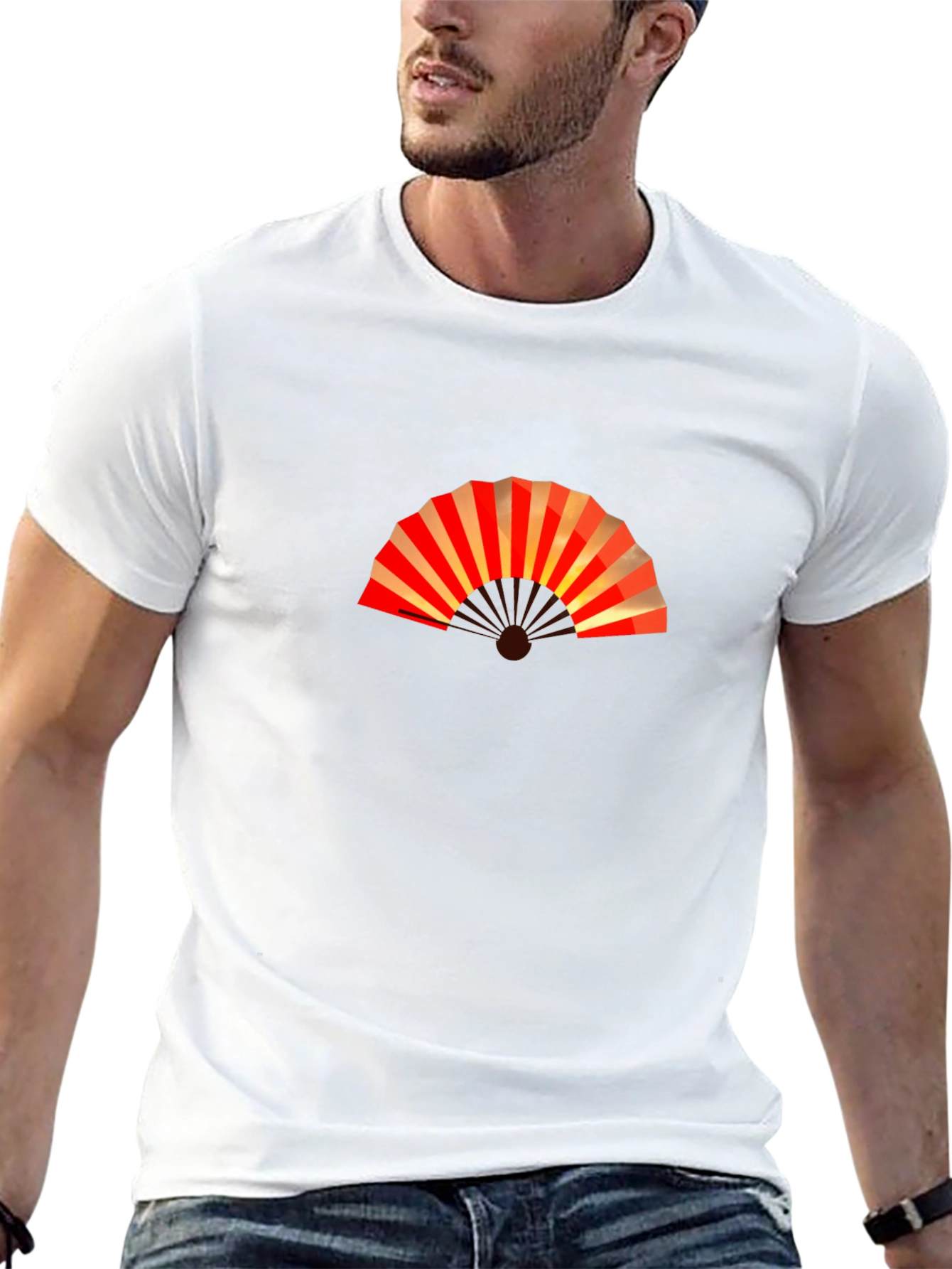 Fan Graphic Tee - Stylish & Unique Design