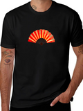 Fan Graphic Tee - Stylish & Unique Design