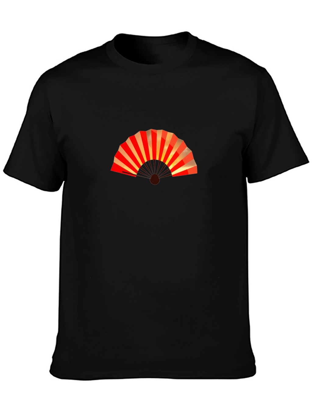 Fan Graphic Tee - Stylish & Unique Design