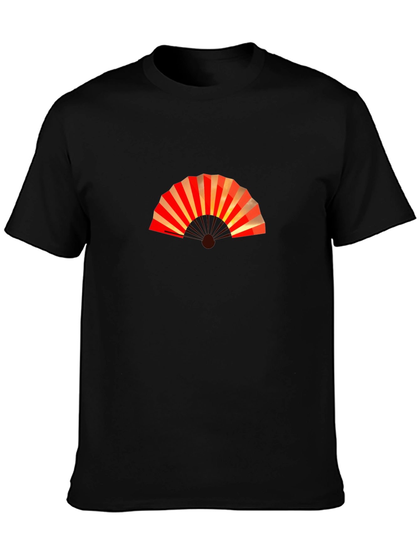 Fan Graphic Tee - Stylish & Unique Design