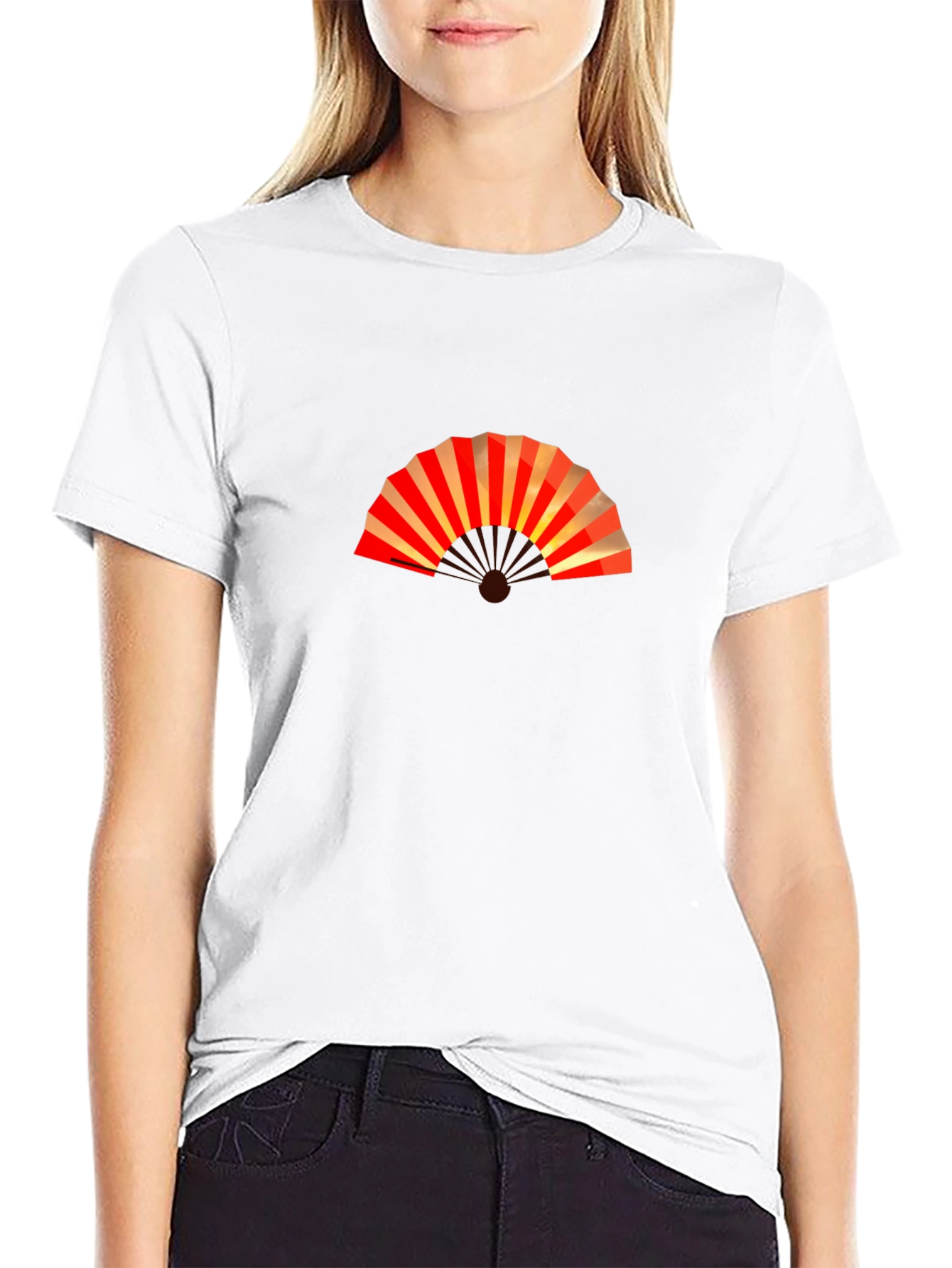 Fan Graphic Tee - Stylish & Unique Design