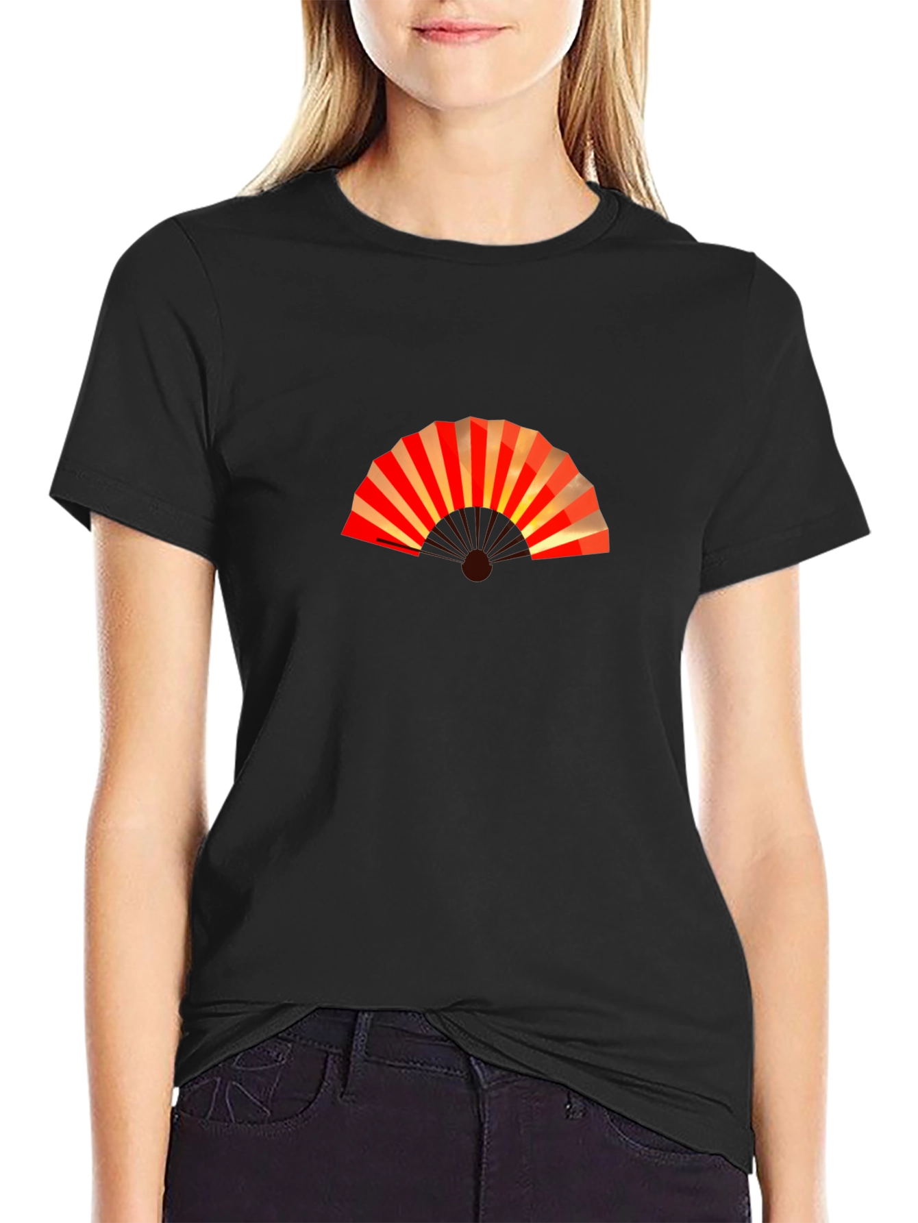 Fan Graphic Tee - Stylish & Unique Design