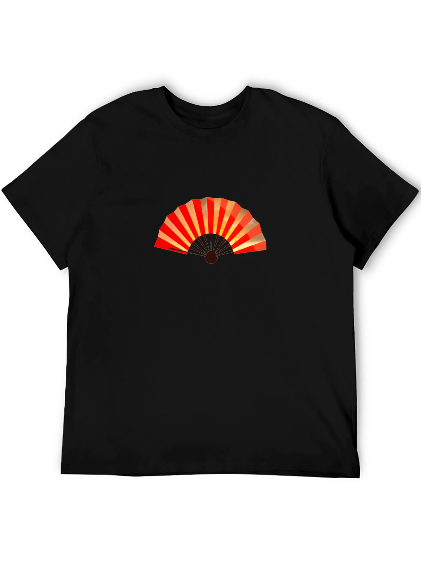 Fan Graphic Tee - Stylish & Unique Design
