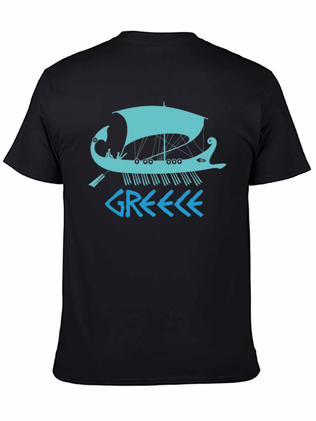 Greece Ancient Boat T-Shirt
