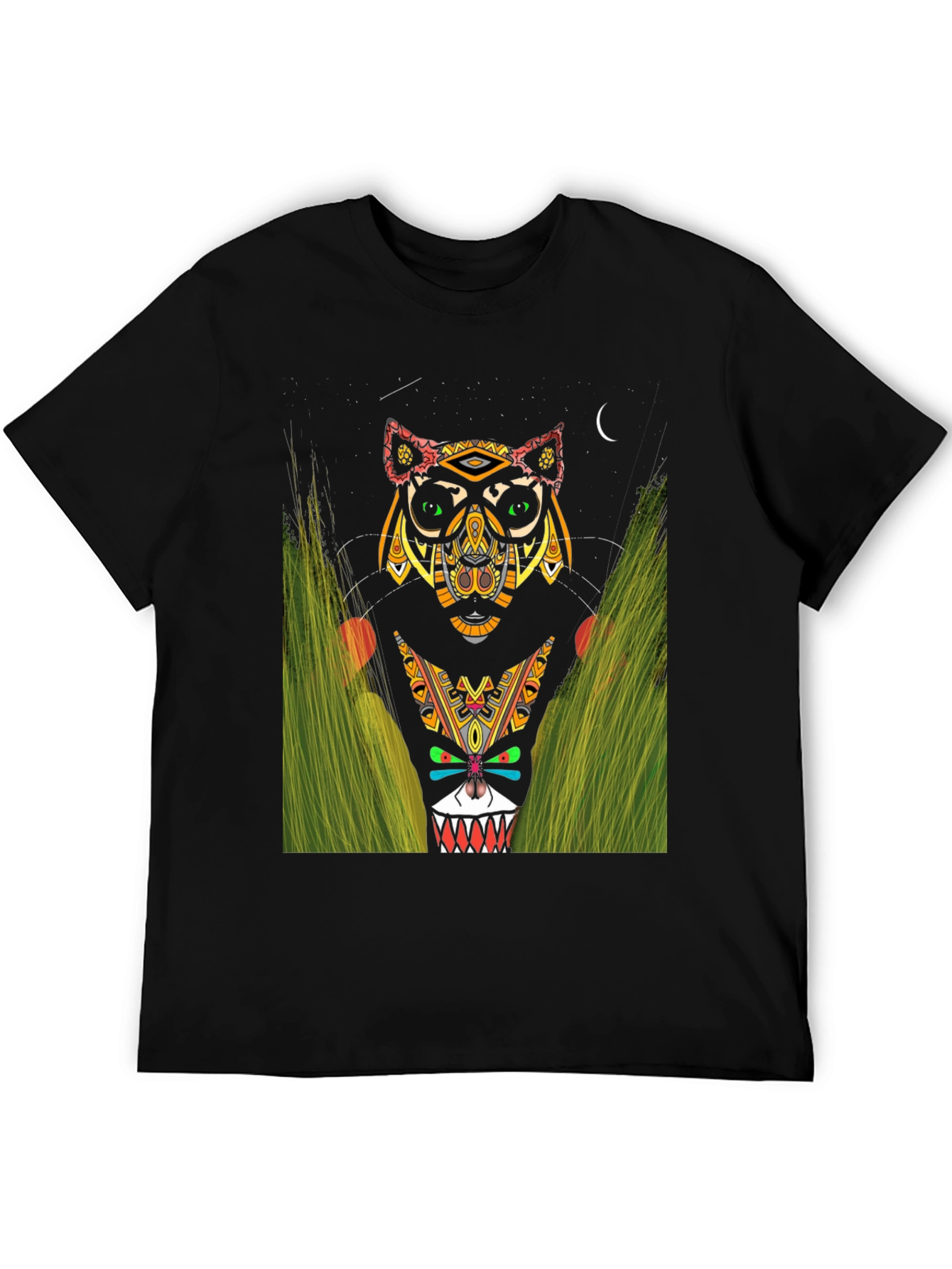 Tribal Totem Animal Graphic Tee