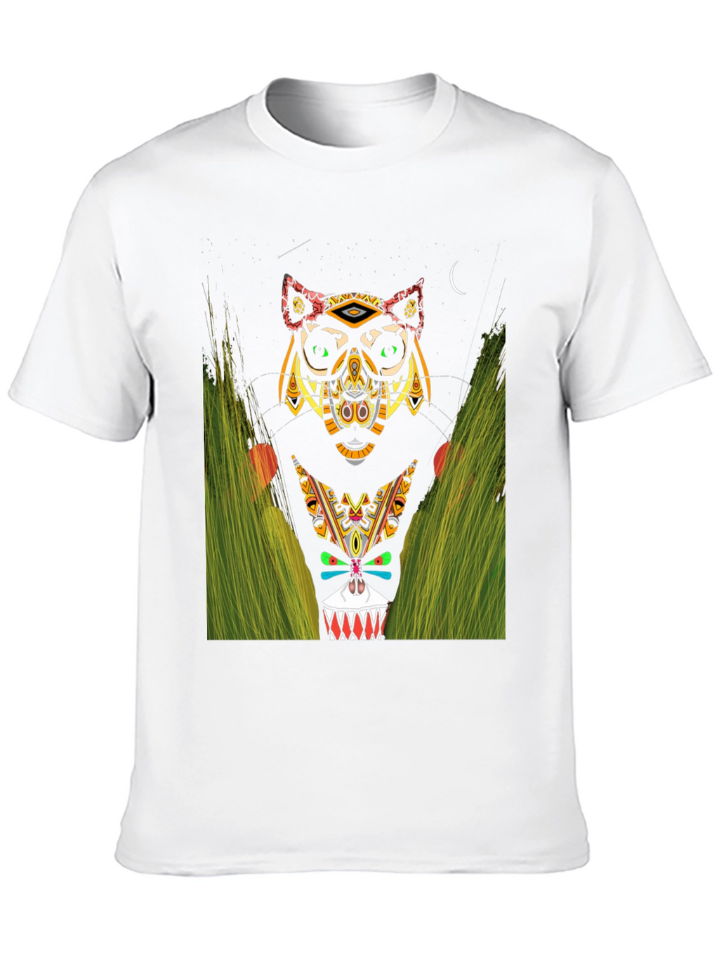 Tribal Totem Animal Graphic Tee