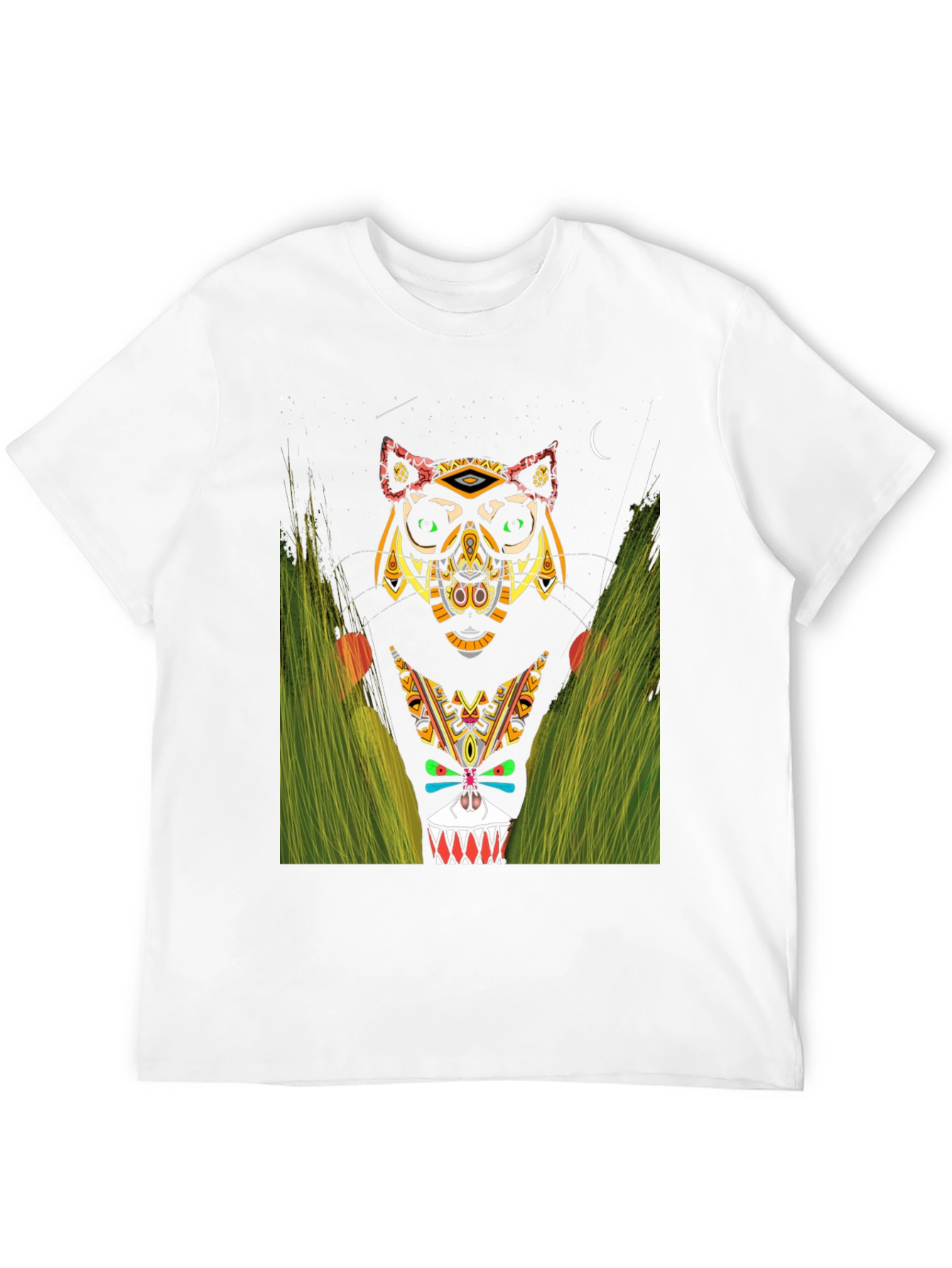 Tribal Totem Animal Graphic Tee