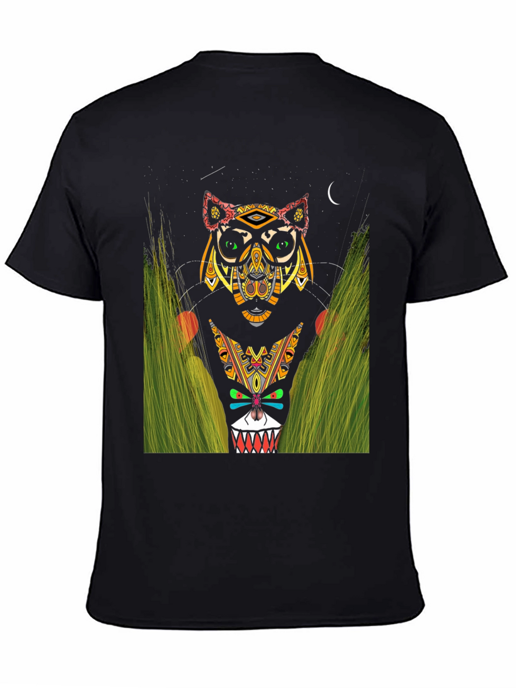 Tribal Totem Animal Graphic Tee
