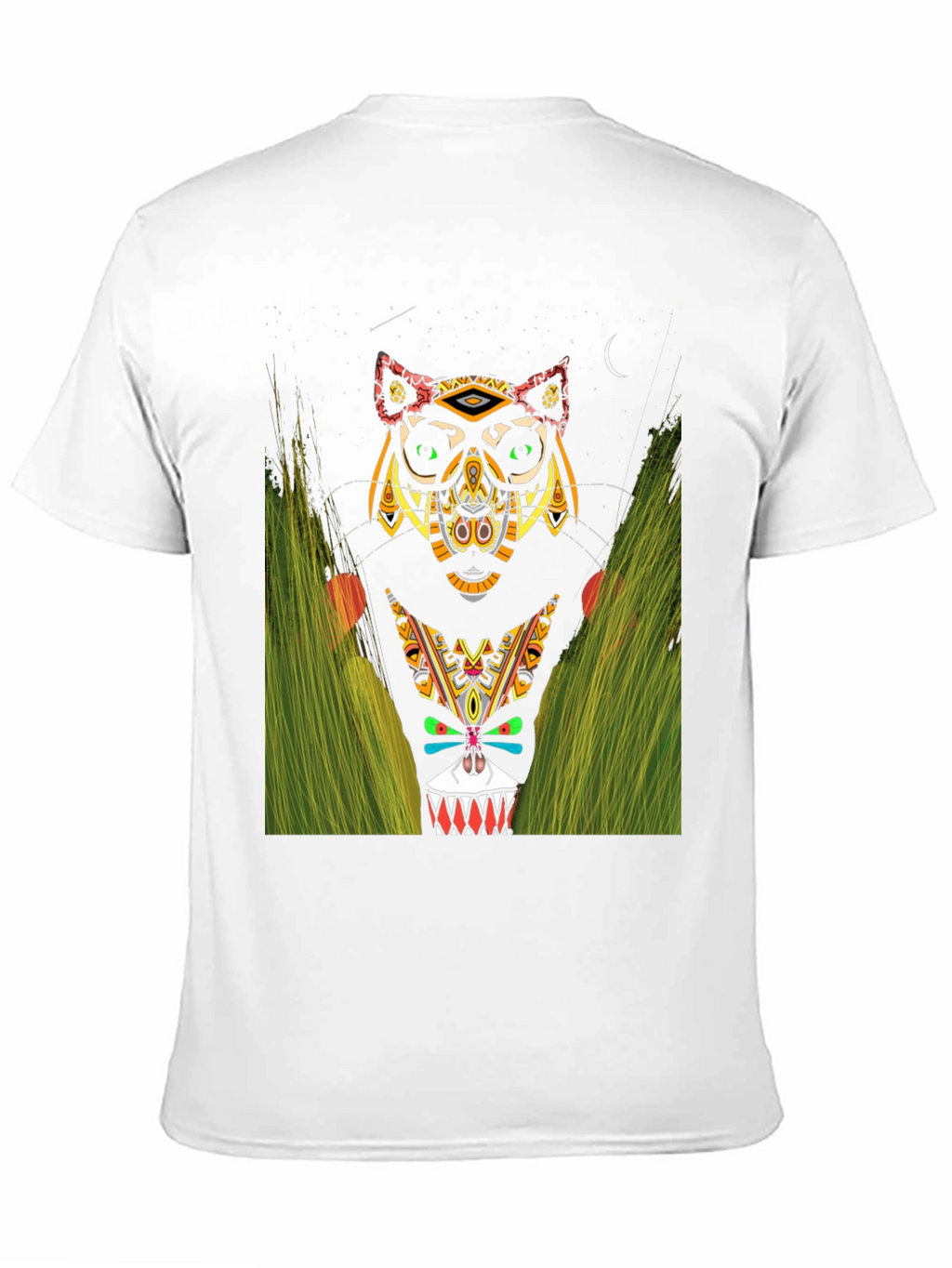 Tribal Totem Animal Graphic Tee