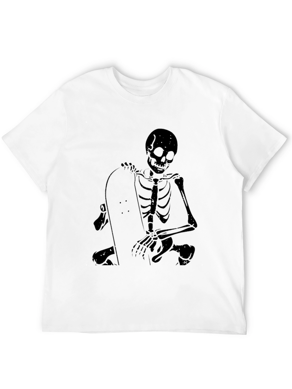 Skeleton Graphic Black T-Shirt