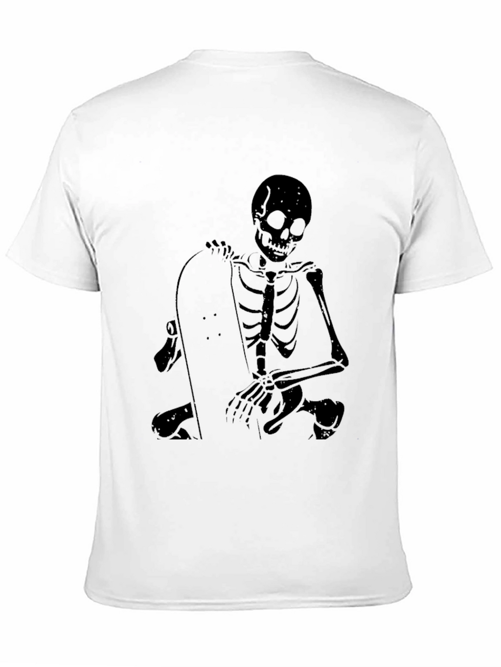 Skeleton Graphic Black T-Shirt