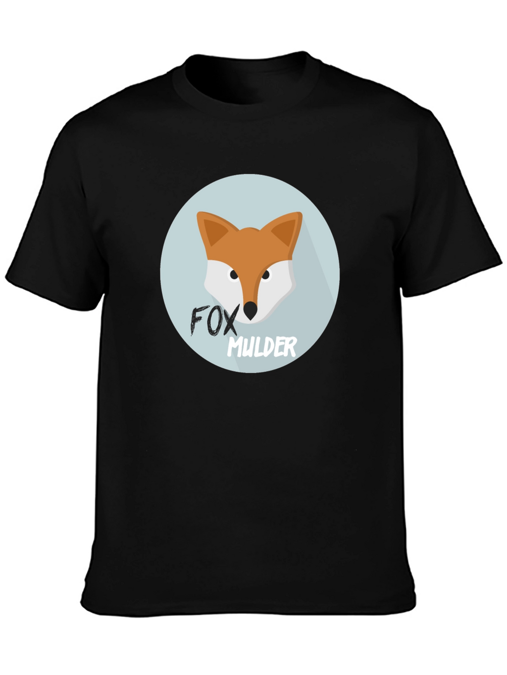 Fox Mulder Graphic Tee - X-Files Inspired Shirt