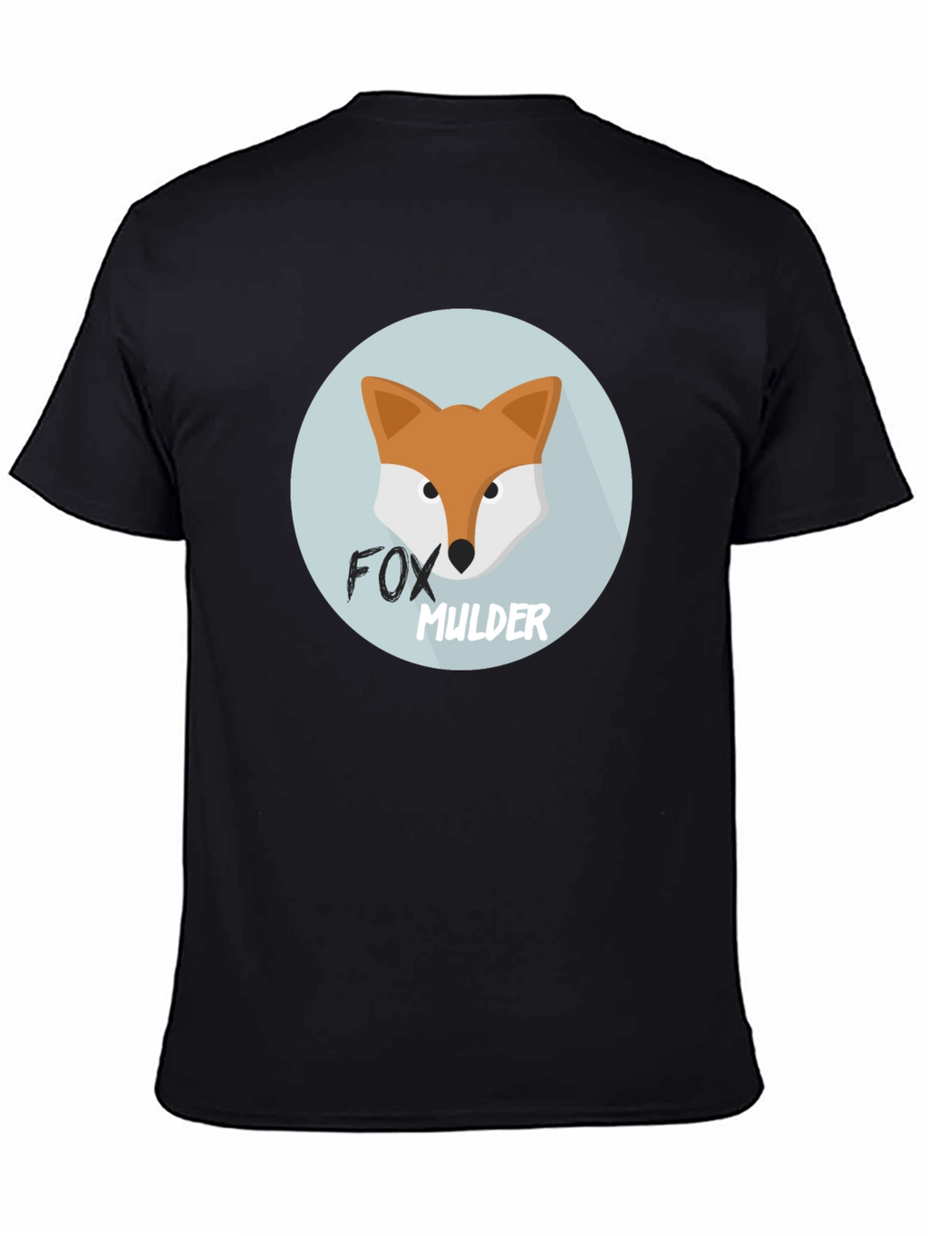 Fox Mulder Graphic Tee - X-Files Inspired Shirt