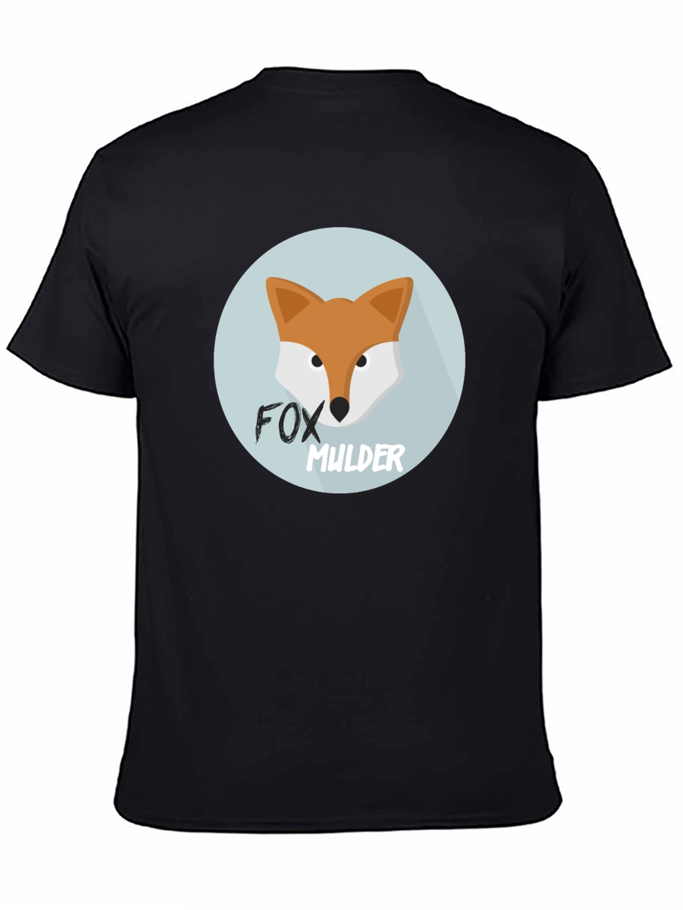 Fox Mulder Graphic Tee - X-Files Inspired Shirt