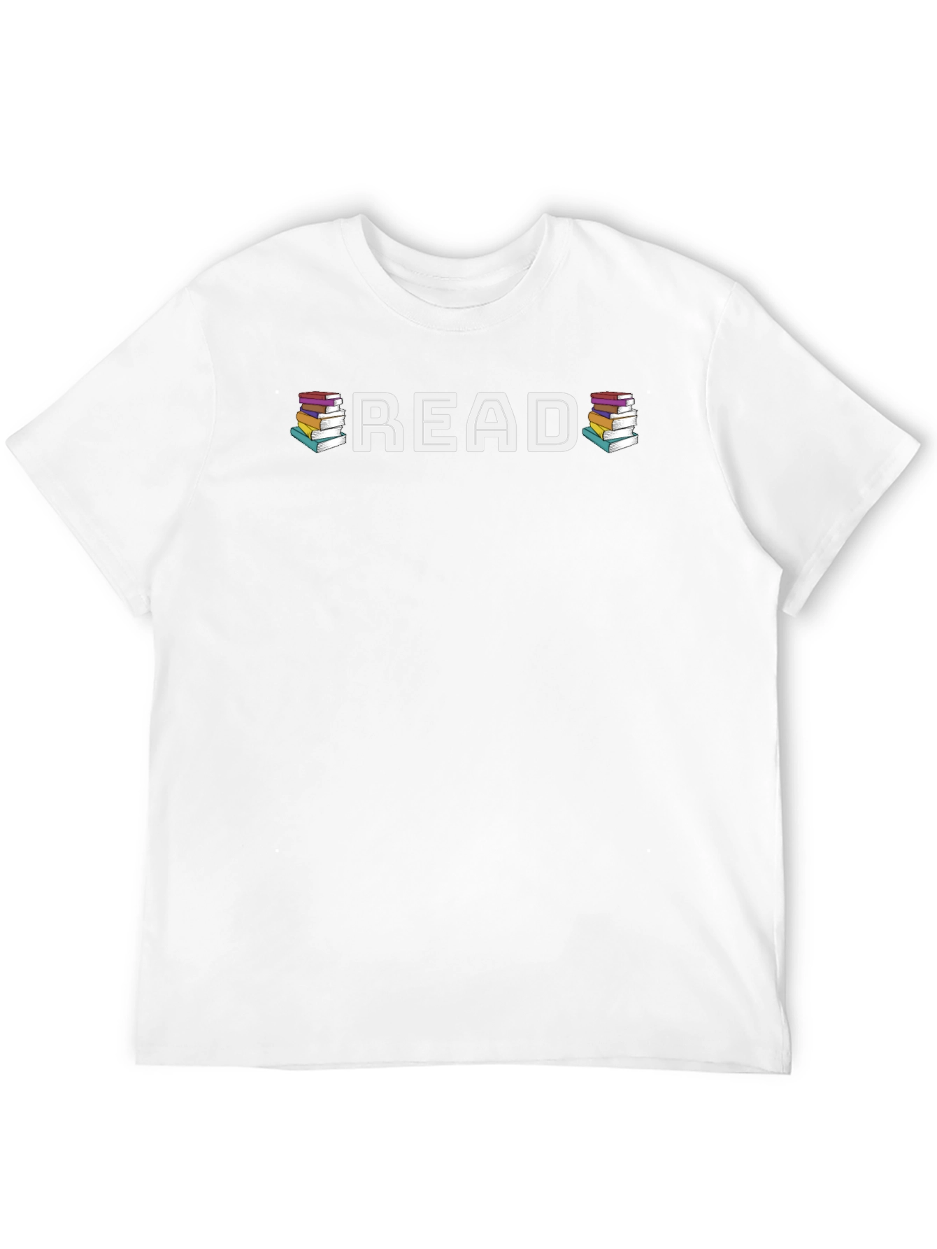 Read Books T-Shirt - Book Lover Graphic Tee
