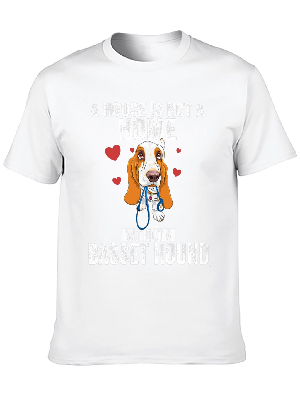 Basset Hound Lover T-Shirt - Dog Breed Tee