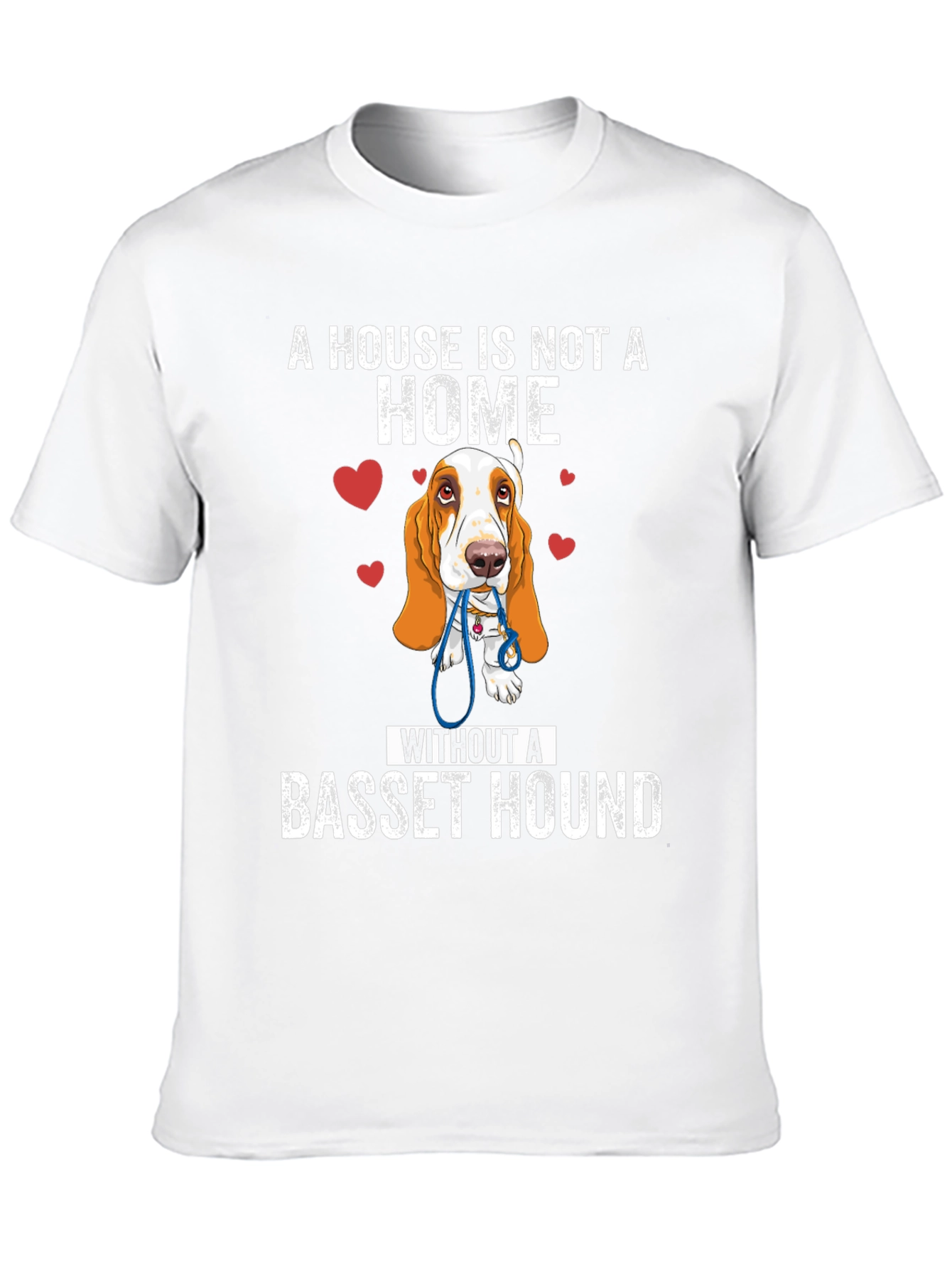 Basset Hound Lover T-Shirt - Dog Breed Tee