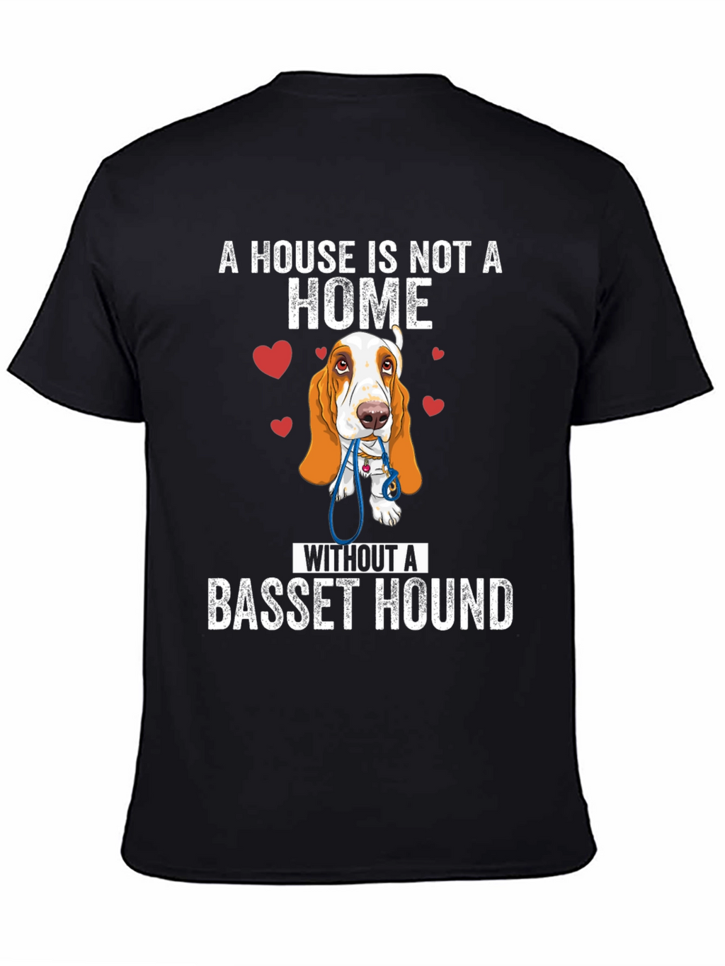Basset Hound Lover T-Shirt - Dog Breed Tee