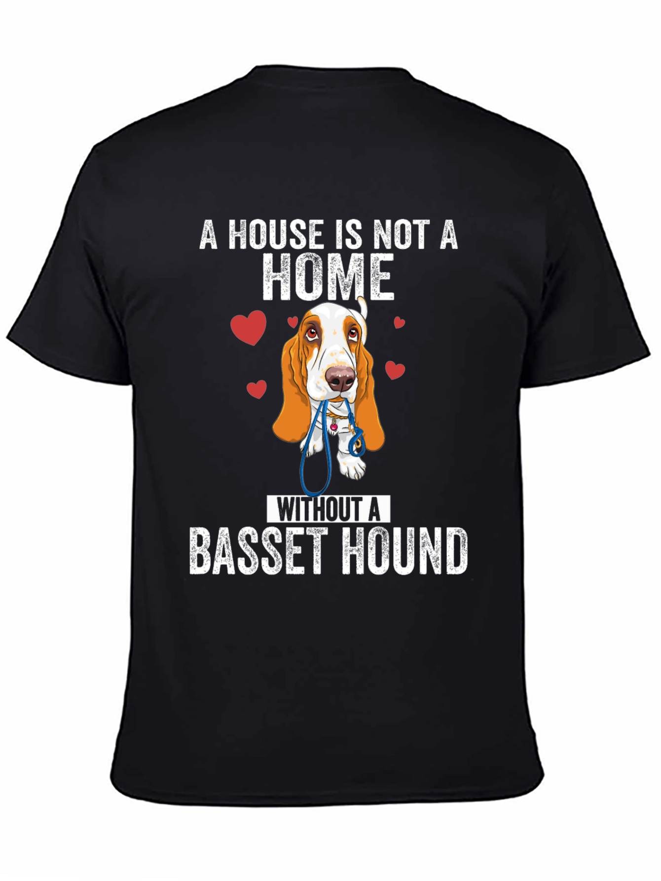 Basset Hound Lover T-Shirt - Dog Breed Tee