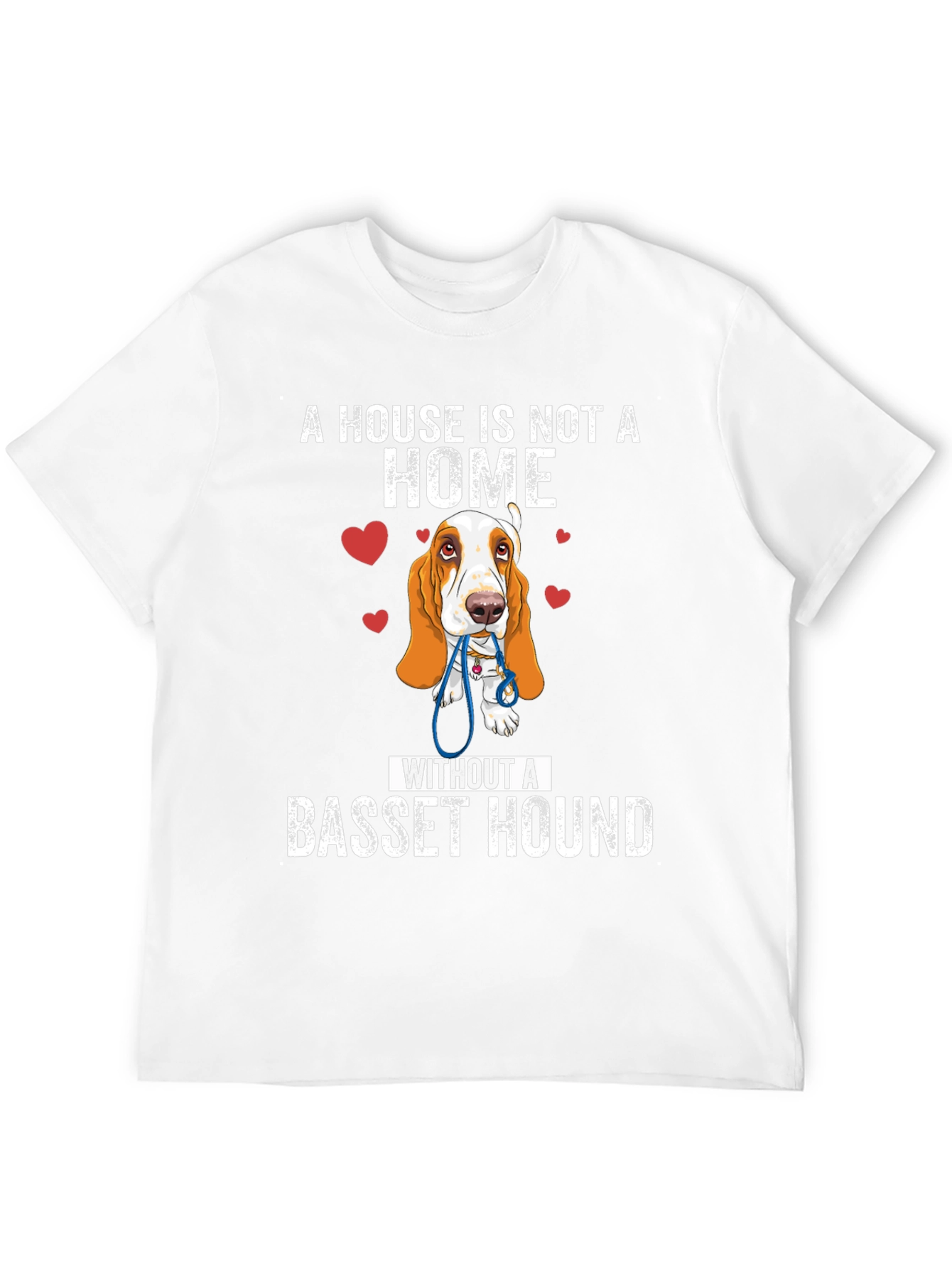 Basset Hound Lover T-Shirt - Dog Breed Tee