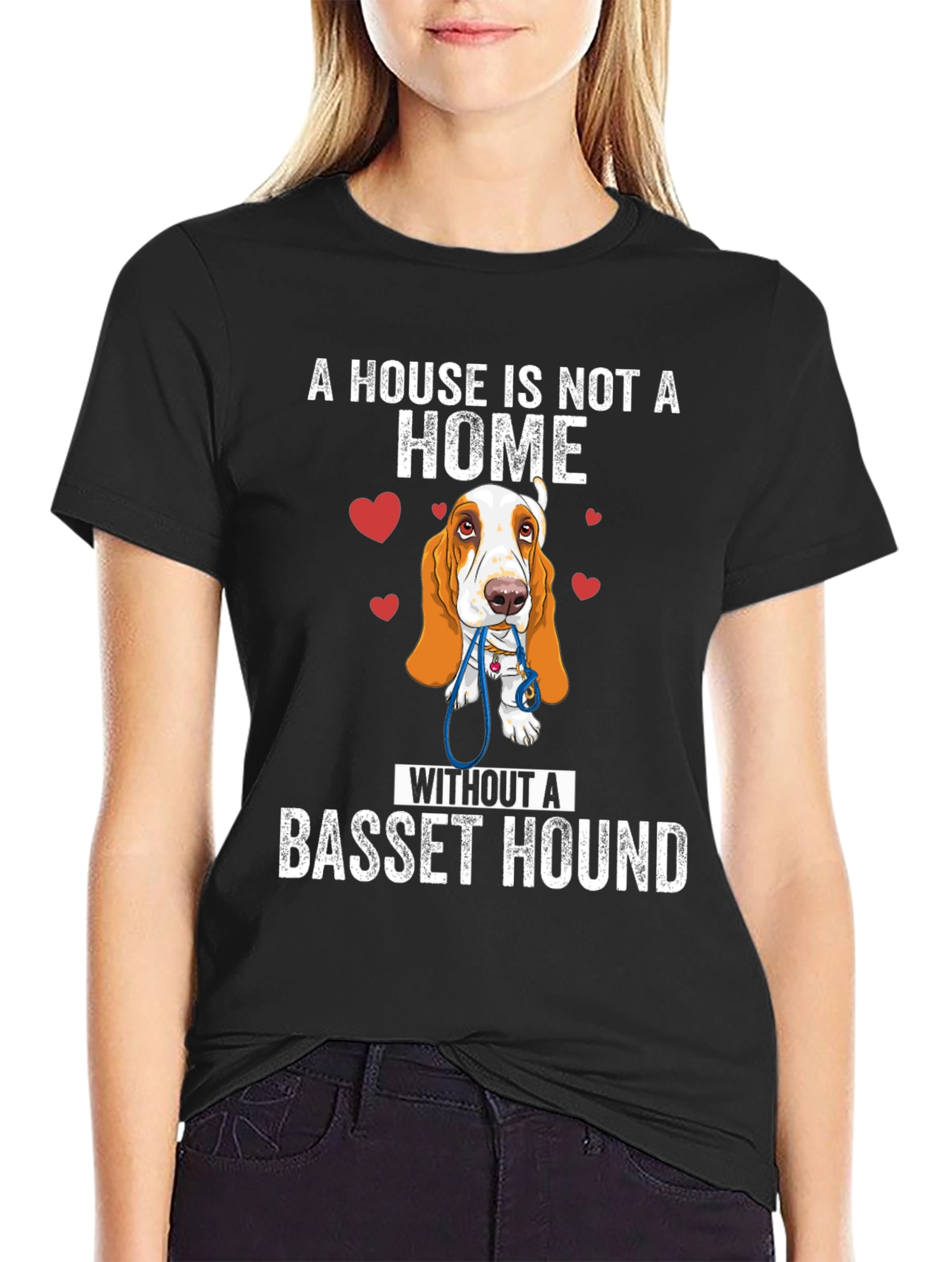 Basset Hound Lover T-Shirt - Dog Breed Tee