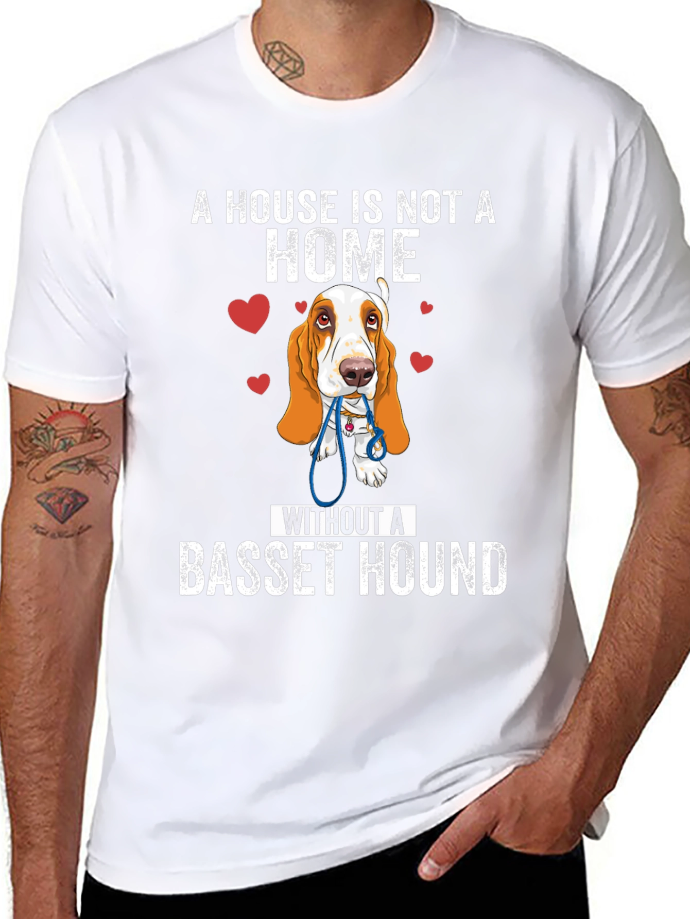Basset Hound Lover T-Shirt - Dog Breed Tee