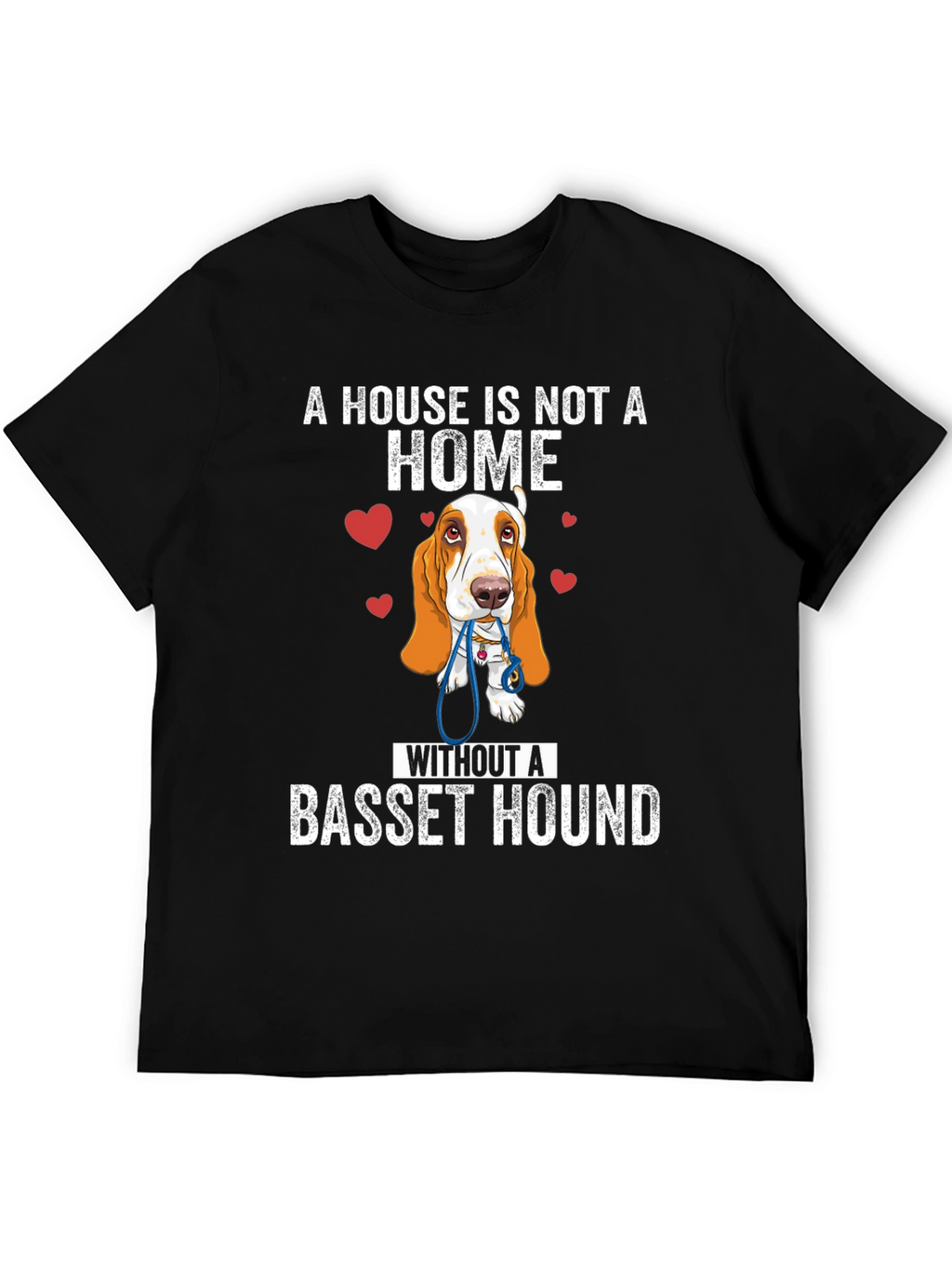 Basset Hound Lover T-Shirt - Dog Breed Tee